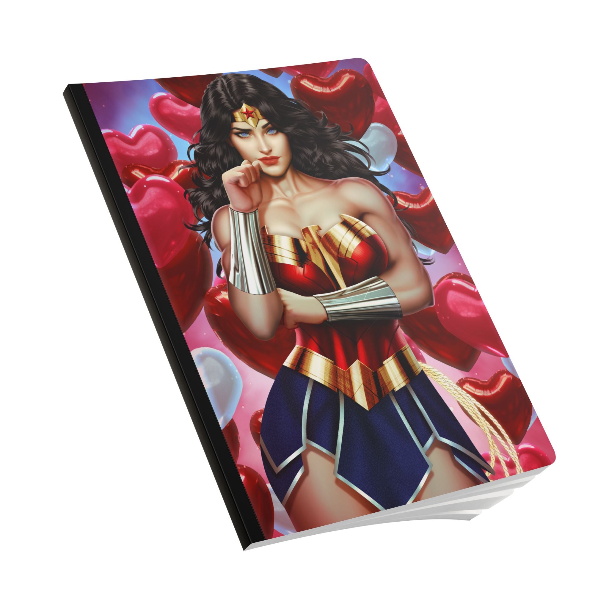 Wonder Woman Valentine's Day Special Softcover Journal