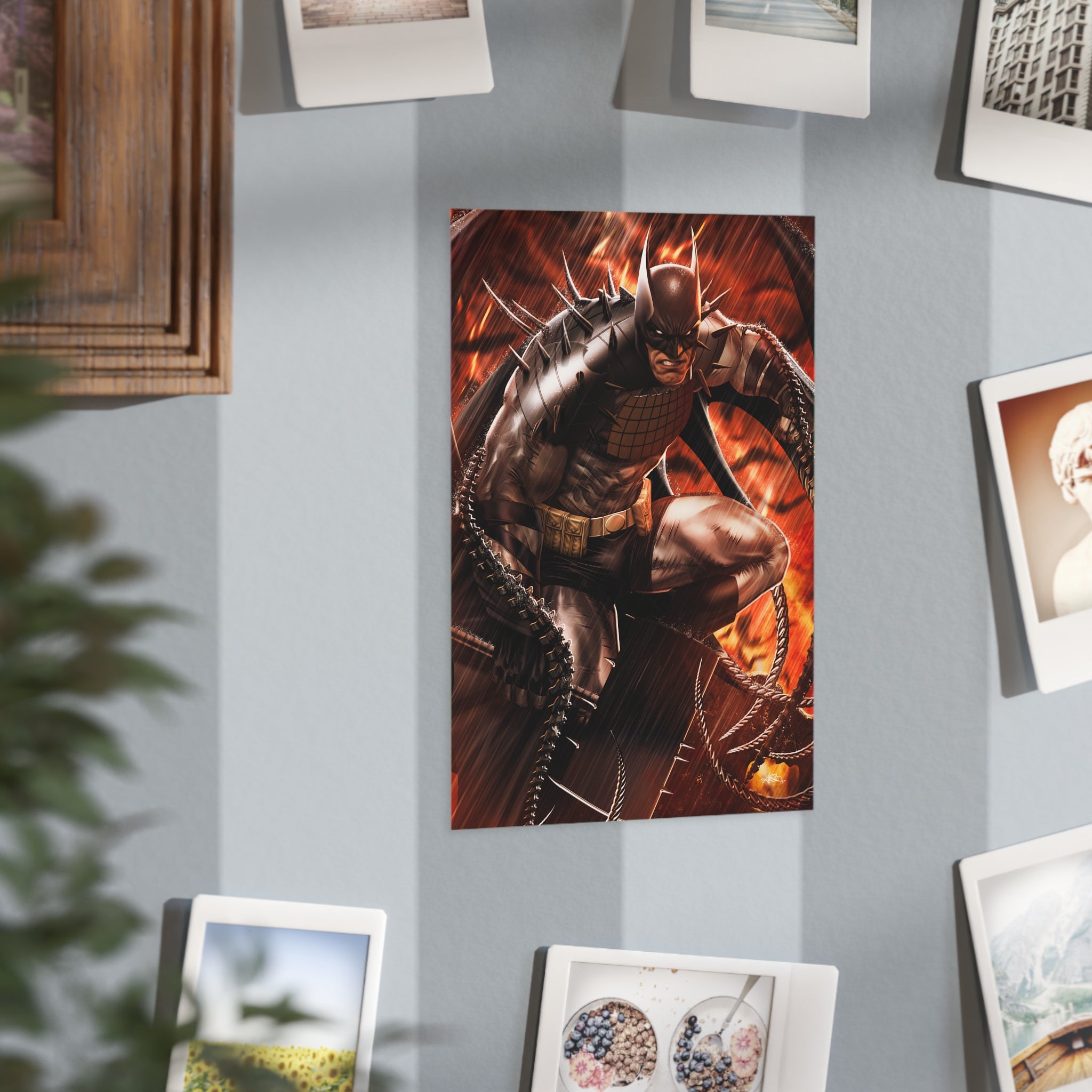 Absolute Batman Mini Art Print