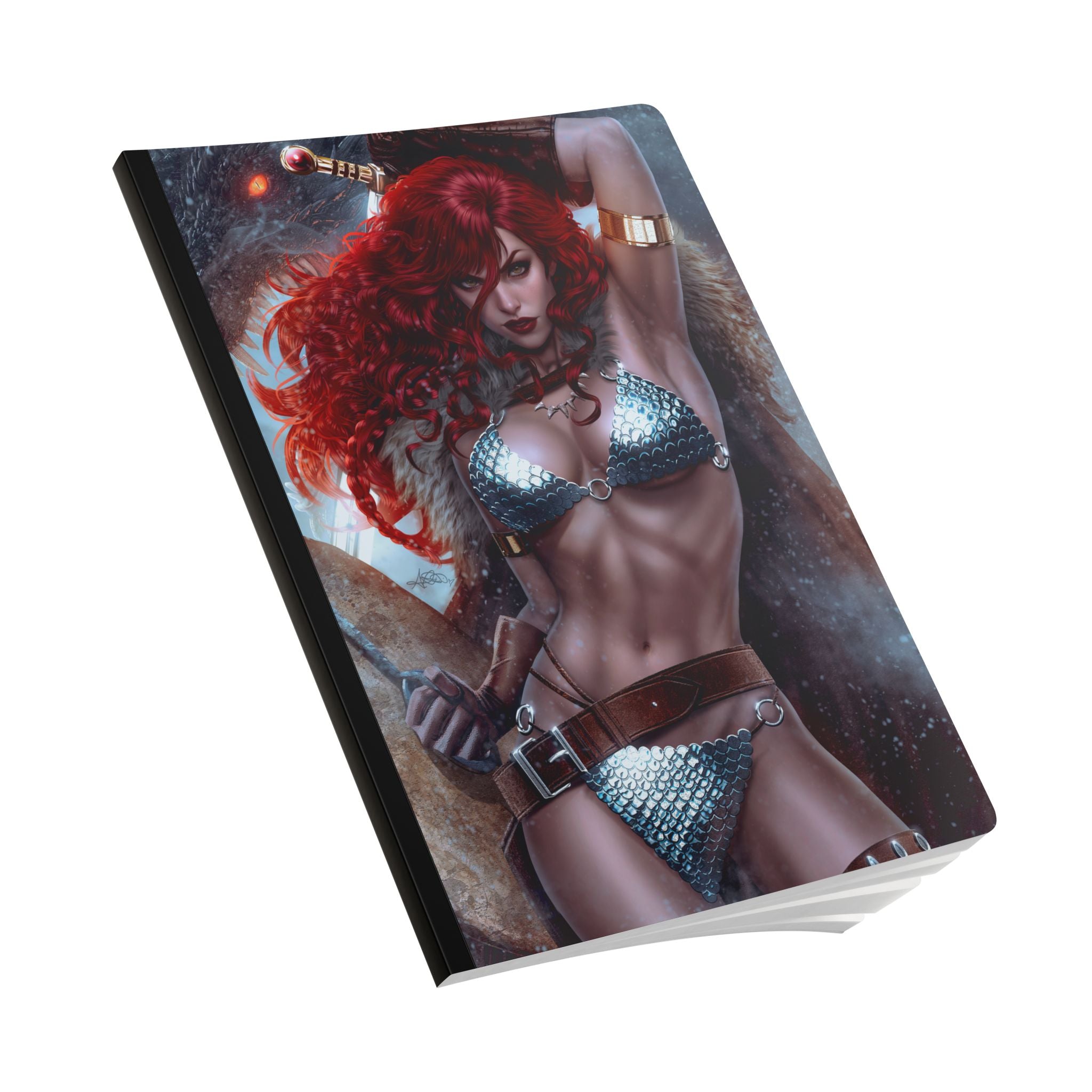 Red Sonja #11 Softcover Journal