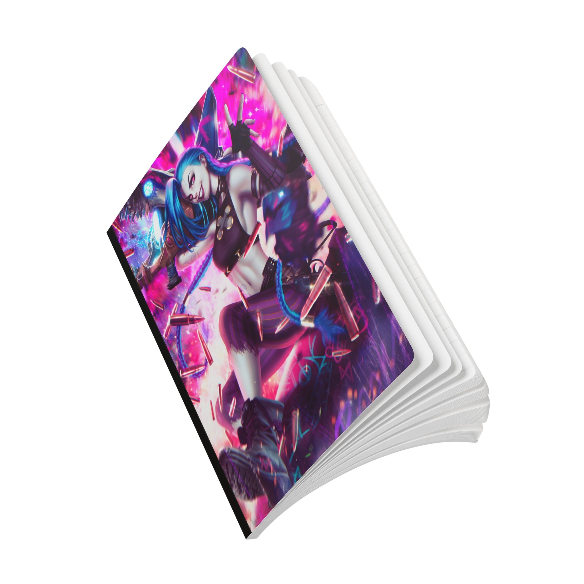 Arcane: Jinx Softcover Journal