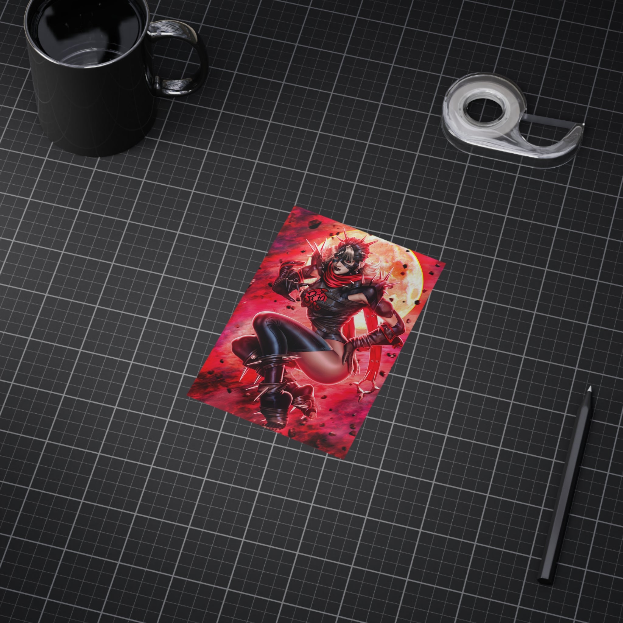 Marvel Rivals "Malice" Mini Art Print