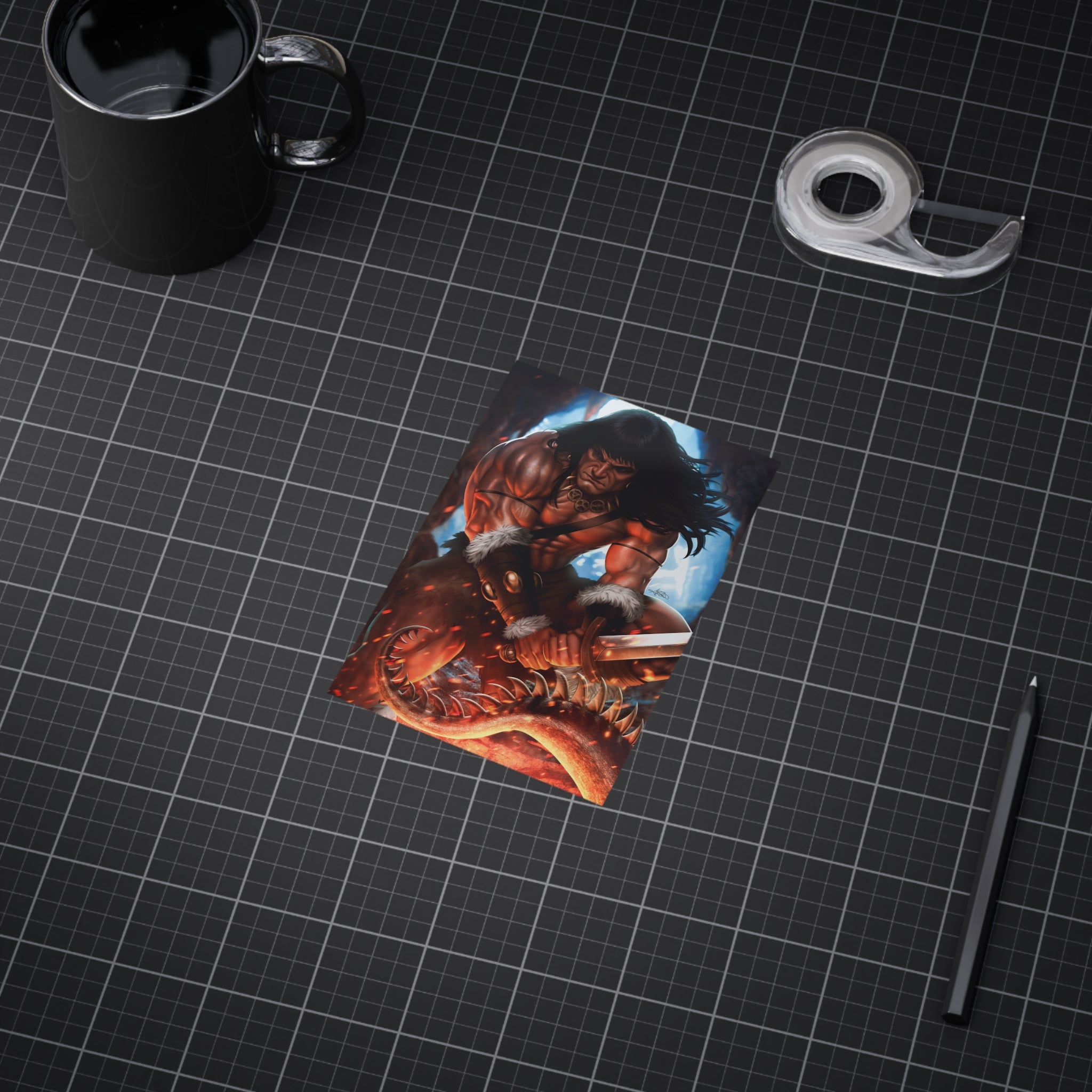 Conan: The Barbarian Mini Art Print