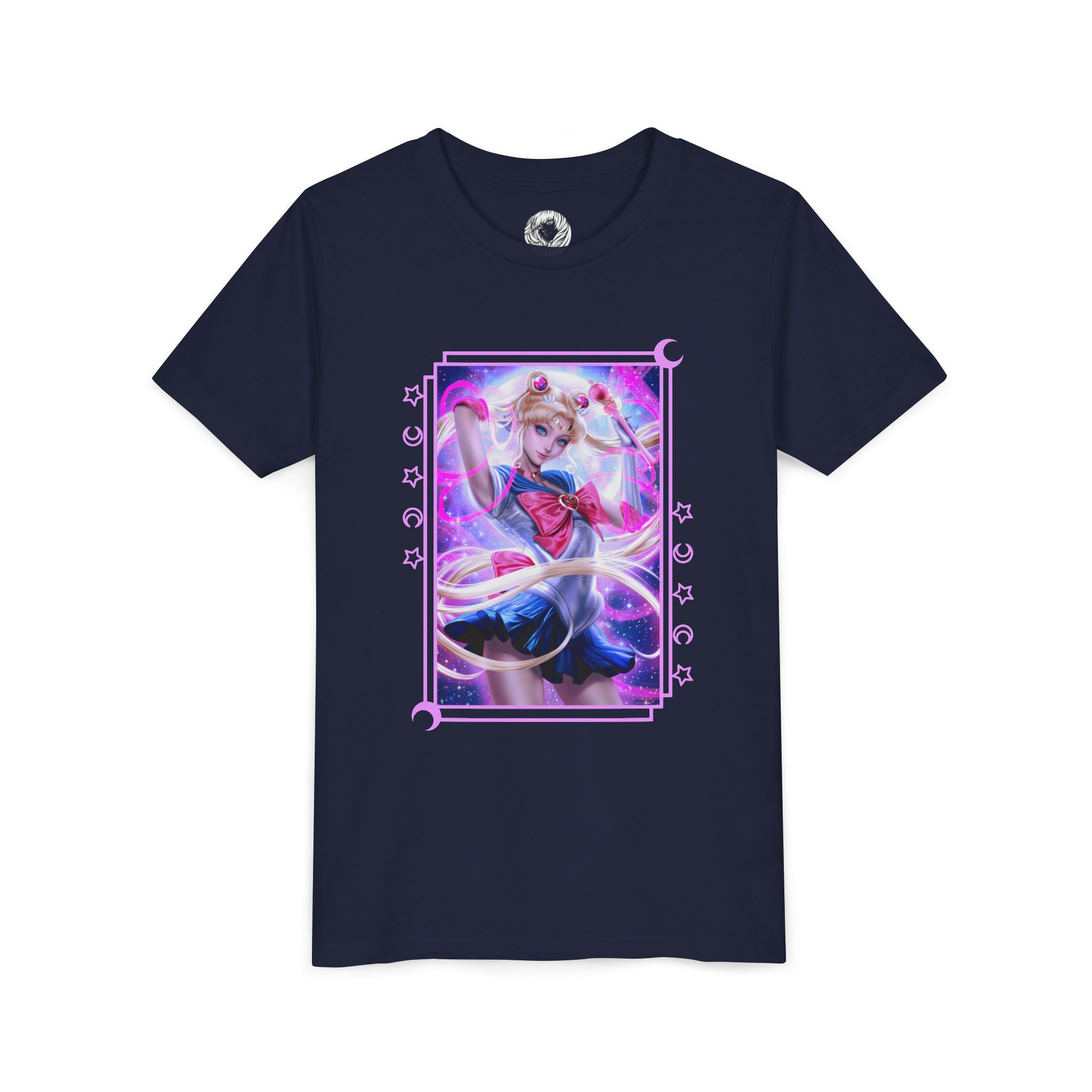 Sailor Moon Lunar Guardian Magical Youth Short Sleeve Tee