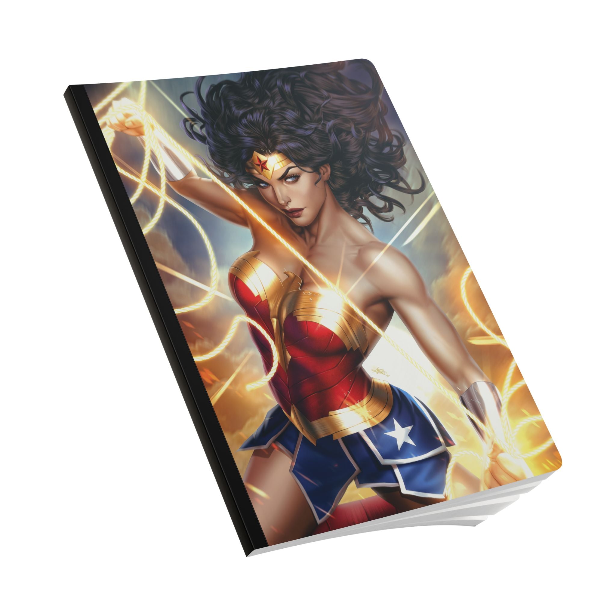 Wonder Woman #1 Softcover Journal