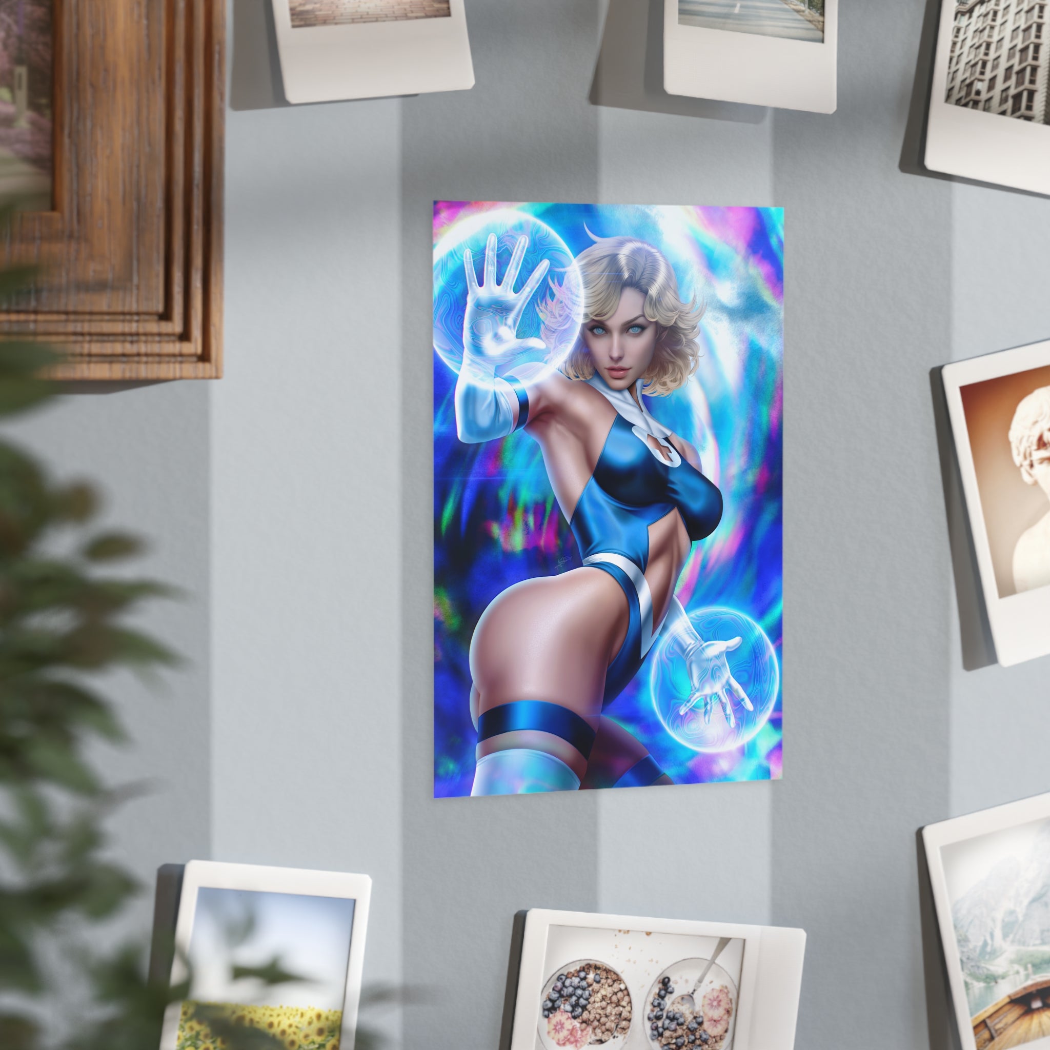 "Fantastic" B Invisible Woman Mini Art Print