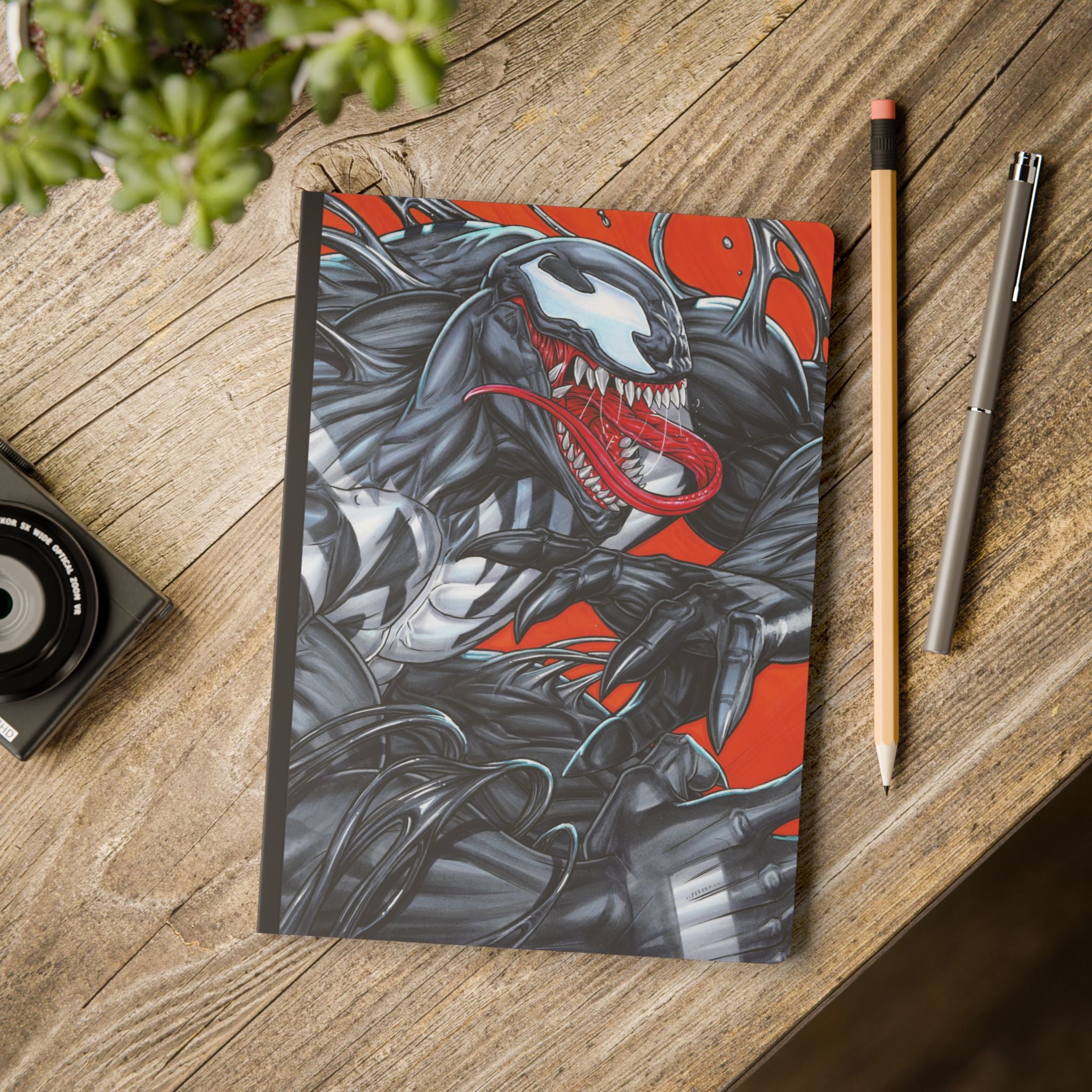 Marvel Rivals Venom Symbiote Softcover Journal