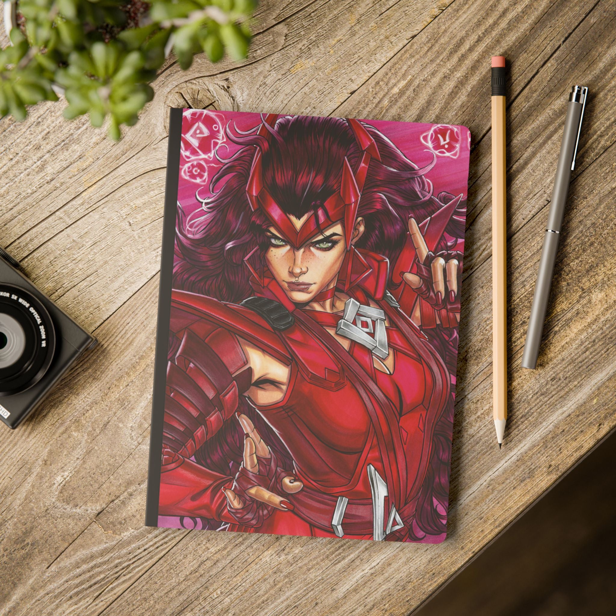Marvel Rivals Scarlet Witch Chaos Softcover Journal