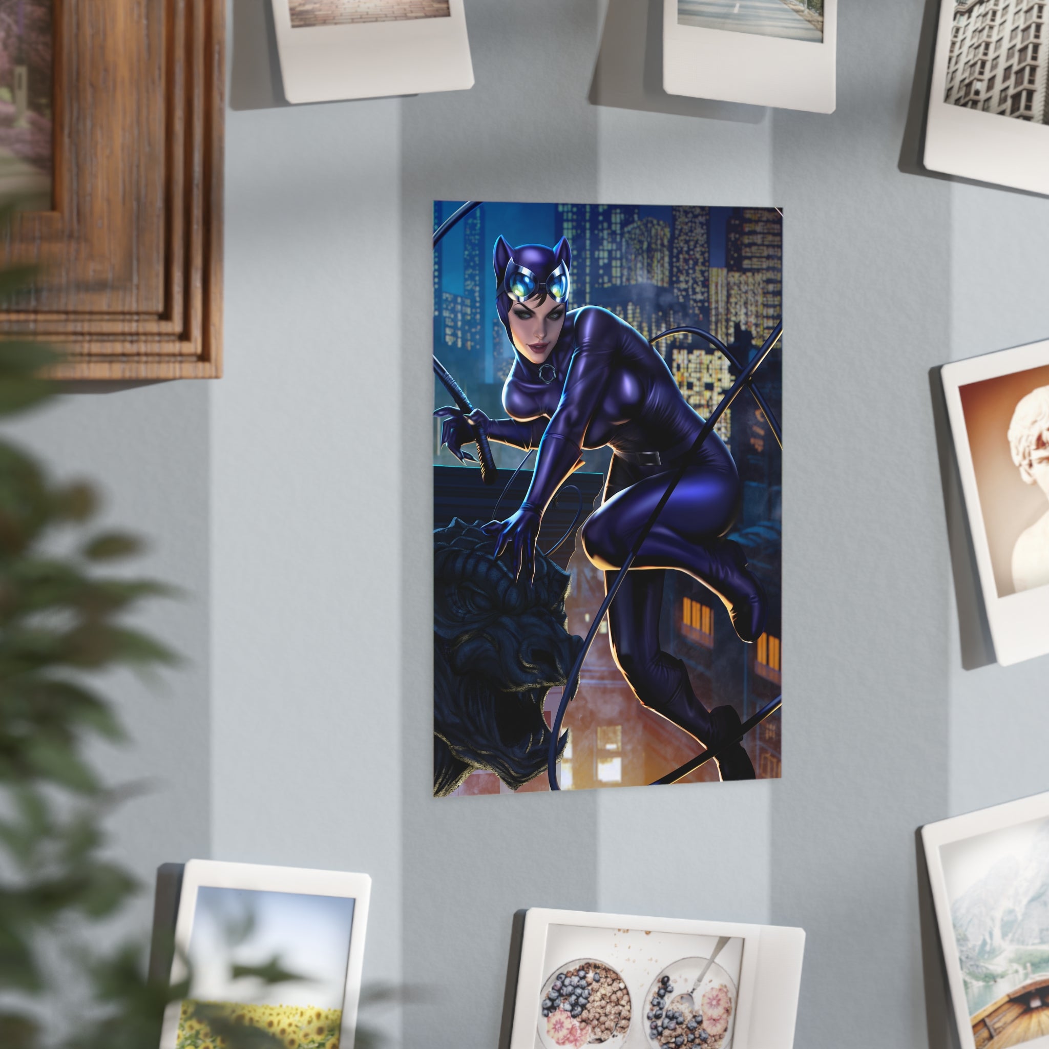 Batman #609 Catwoman Mini Art Print