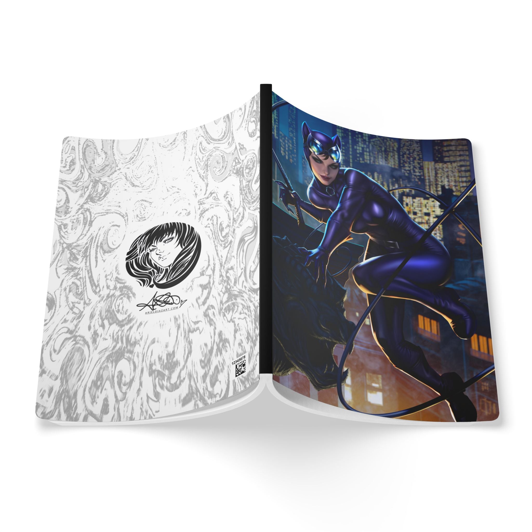 Batman #609 "Catwoman" Softcover Journal