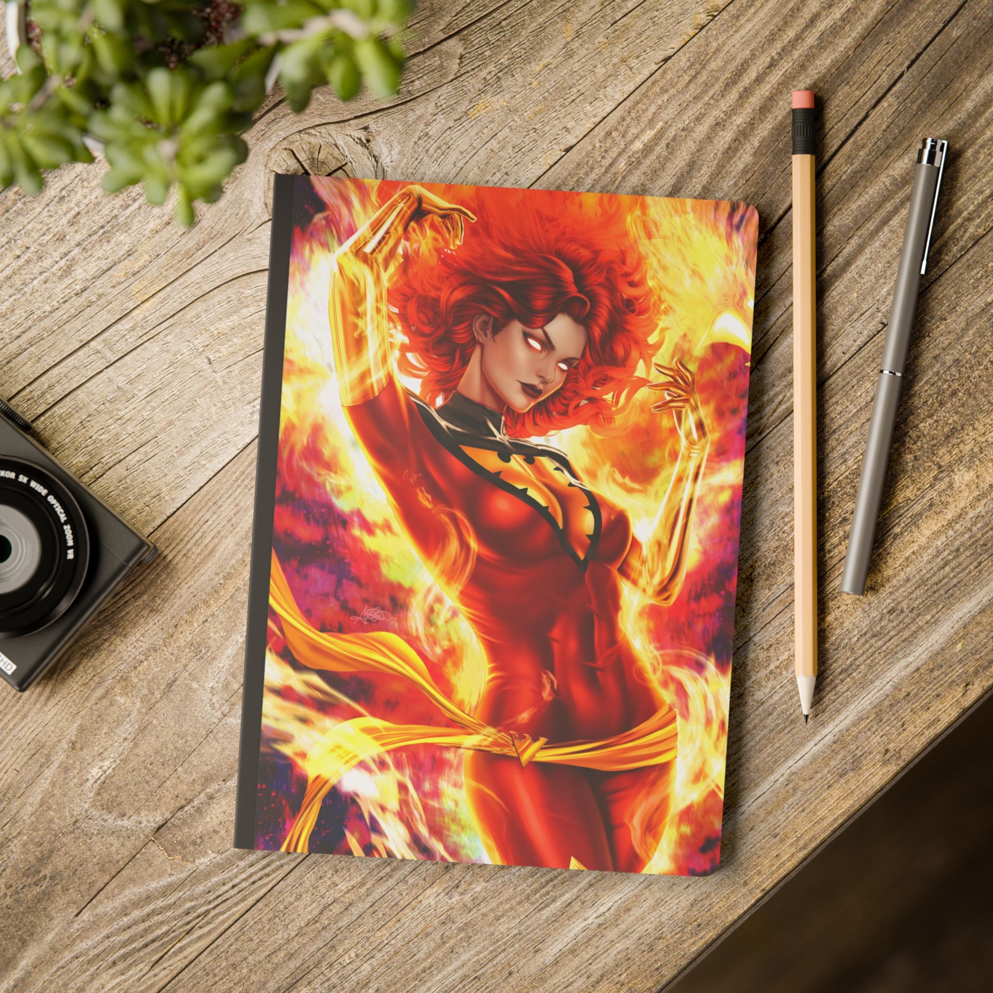 Jean Grey #1 Phoenix R Softcover Journal