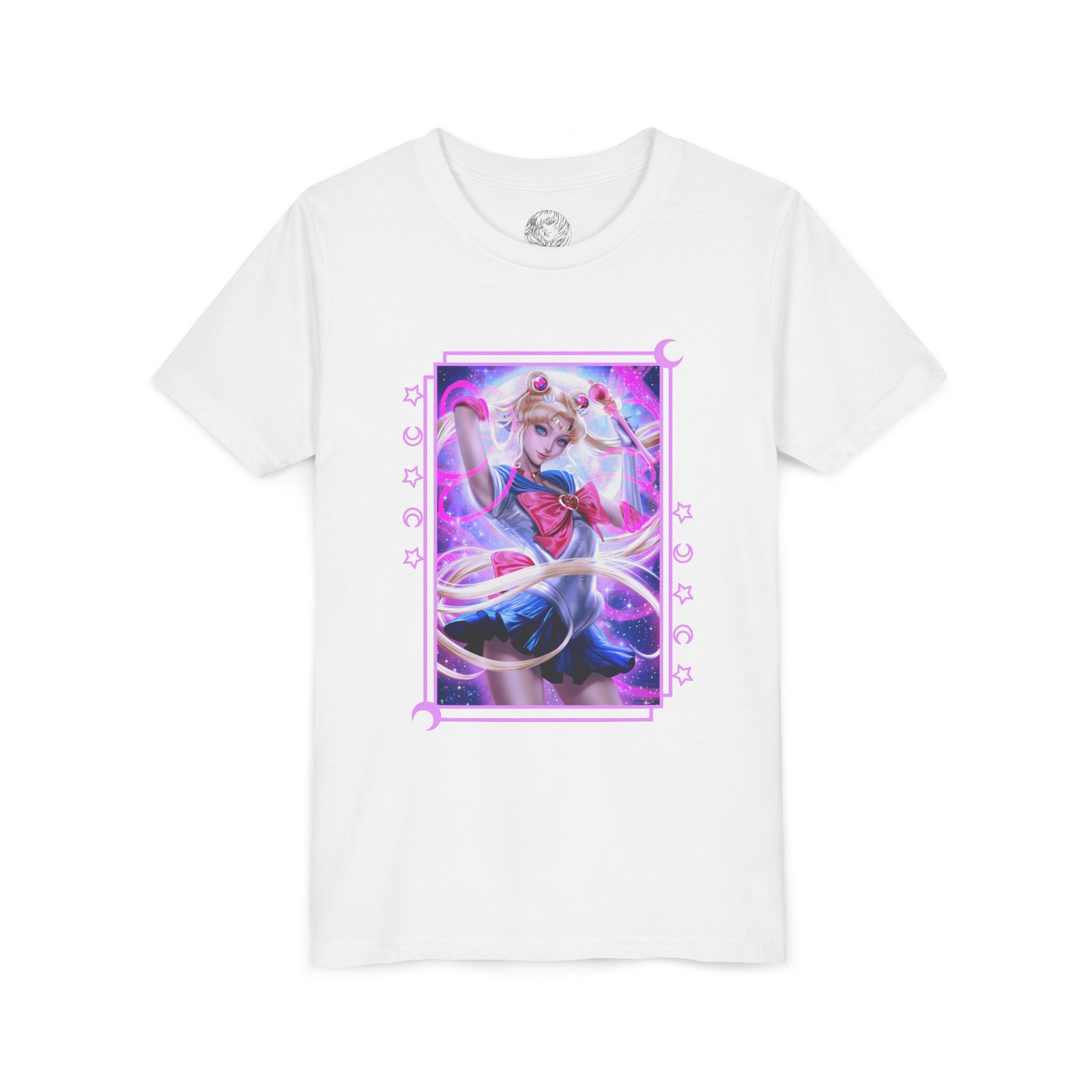 Sailor Moon Lunar Guardian Magical Youth Short Sleeve Tee