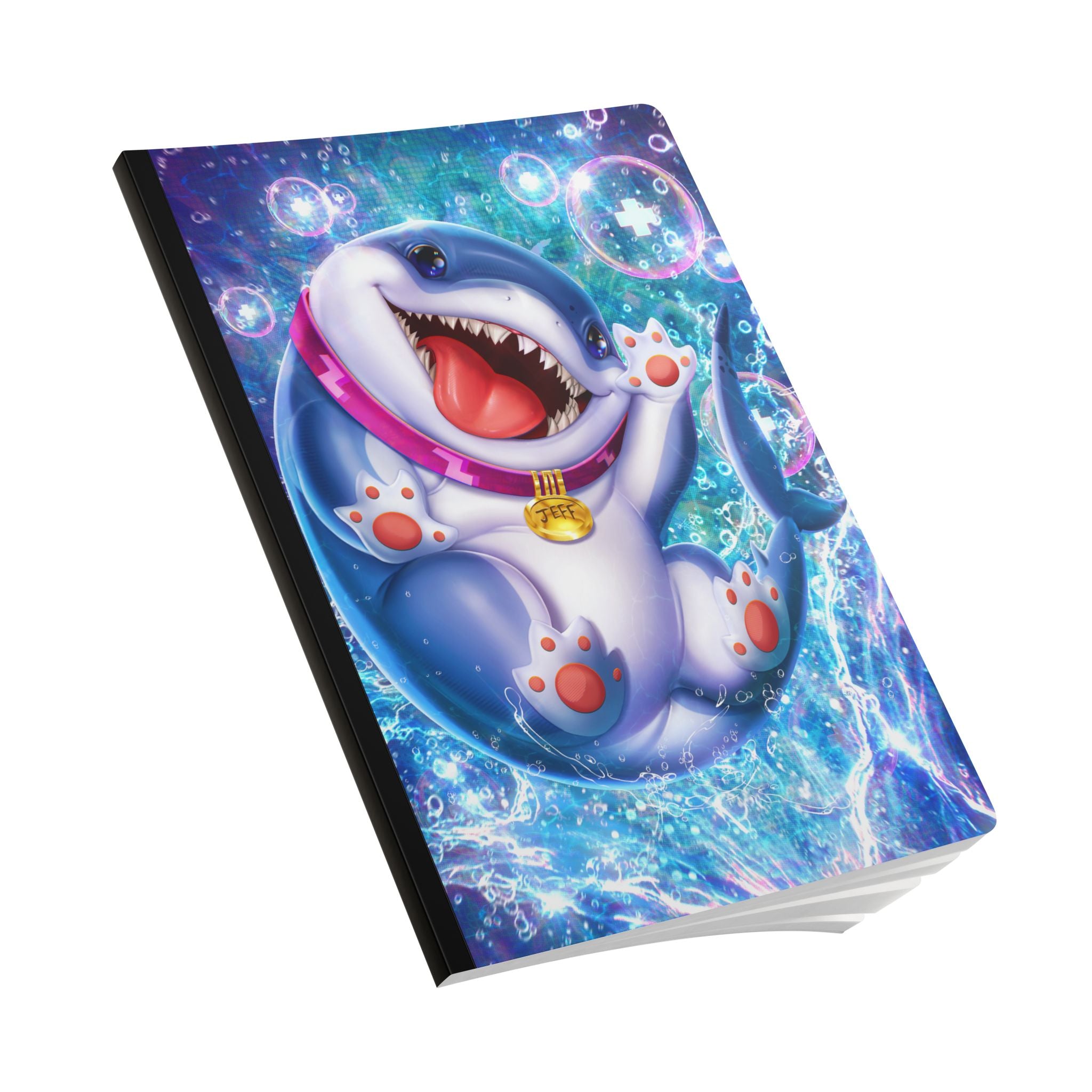 Jeff the Land Shark Softcover Journal