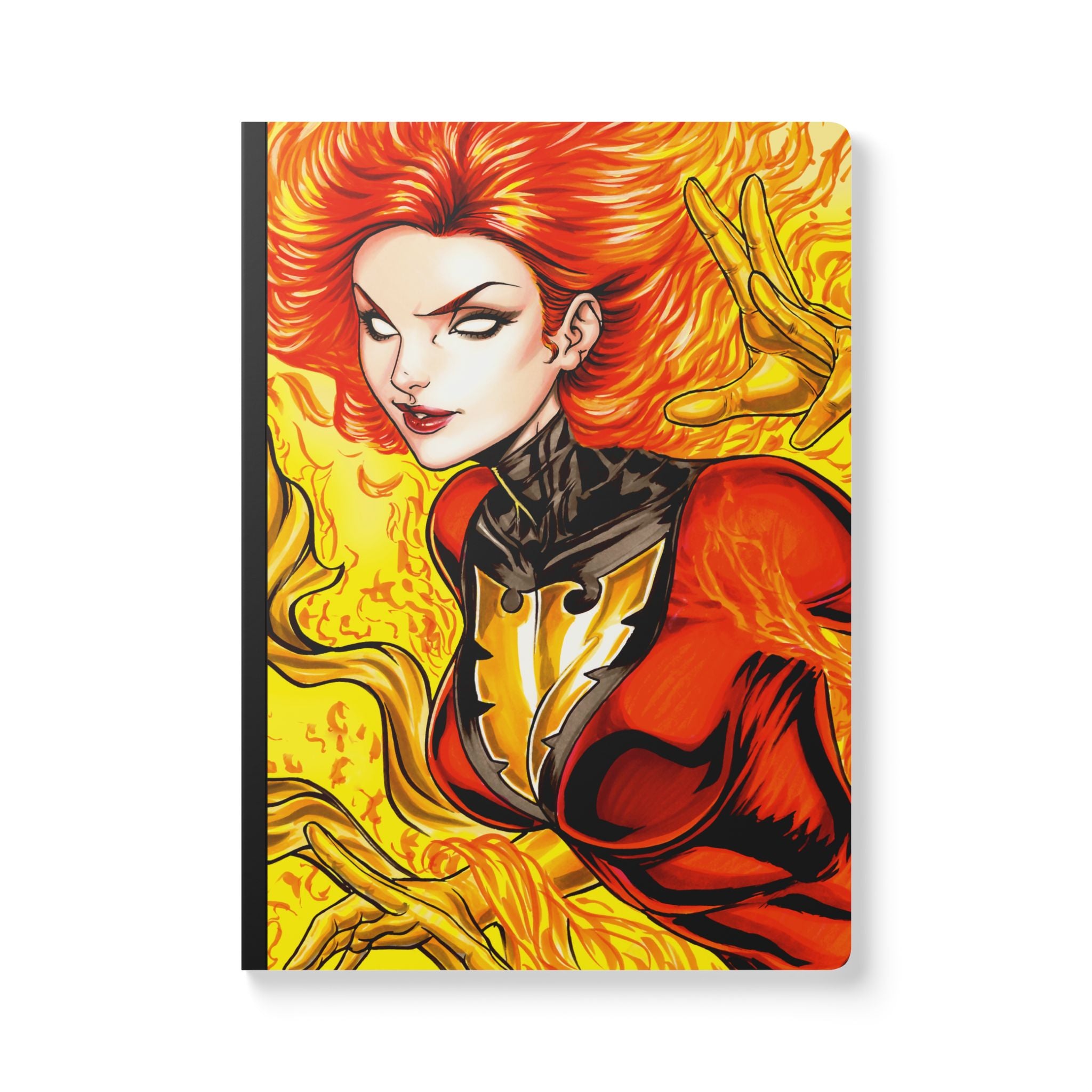 Jean Grey Phoenix Softcover Journal