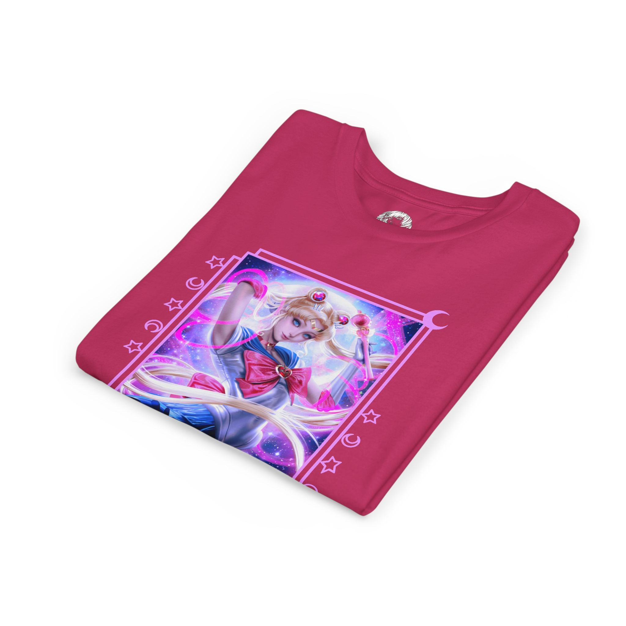 Sailor Moon Lunar Guardian Magical Youth Short Sleeve Tee