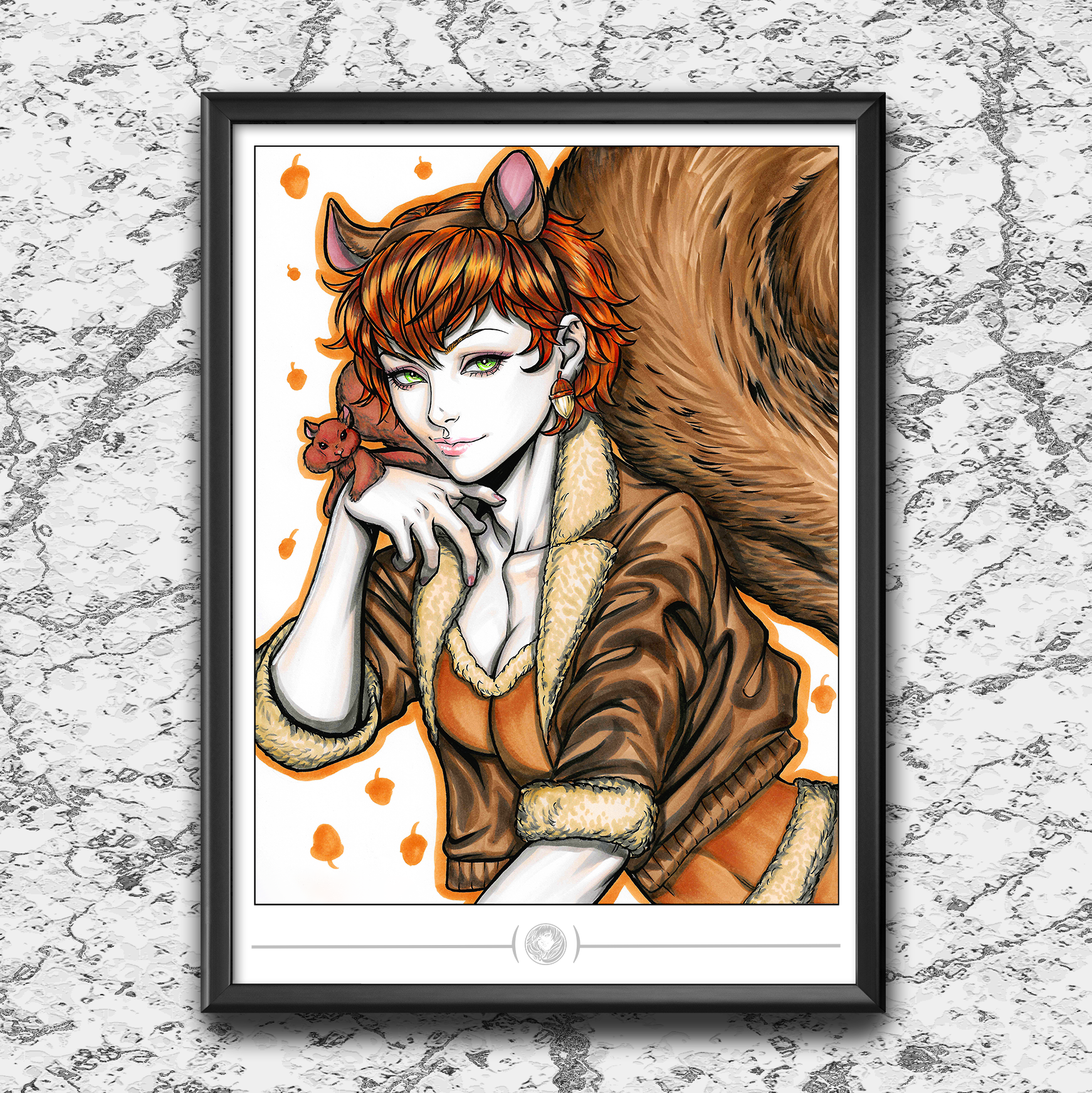 "PREMIUM COLLECTION" Squirrel Girl A ART PRINT