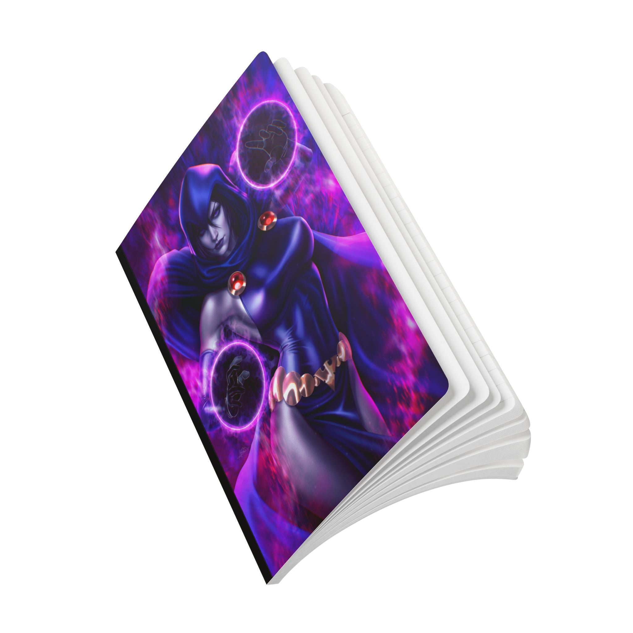 Raven "Mystic" Softcover Journal
