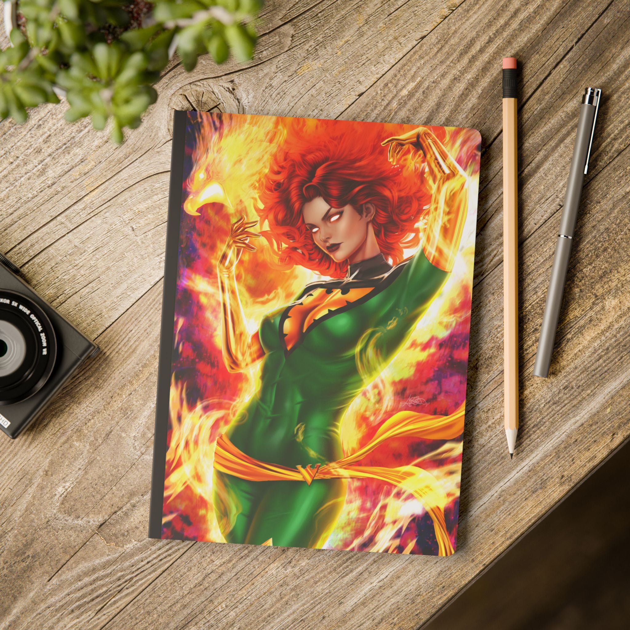 Jean Grey #1 Phoenix G Softcover Journal