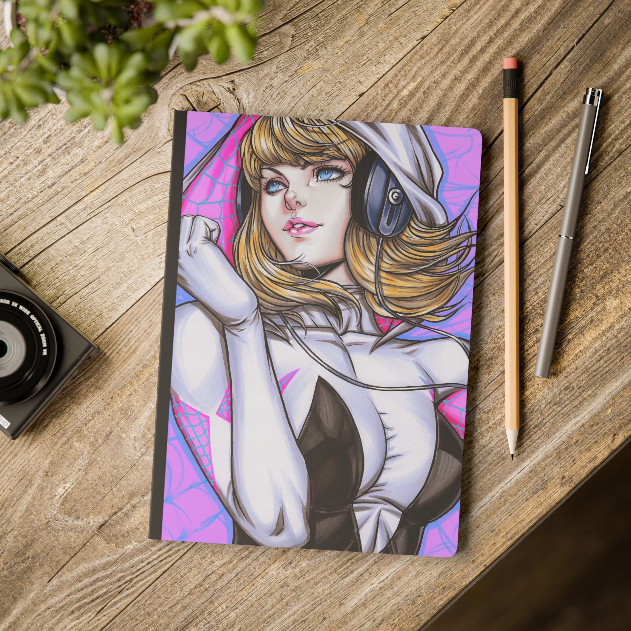 Spider-Gwen PB Softcover Journal