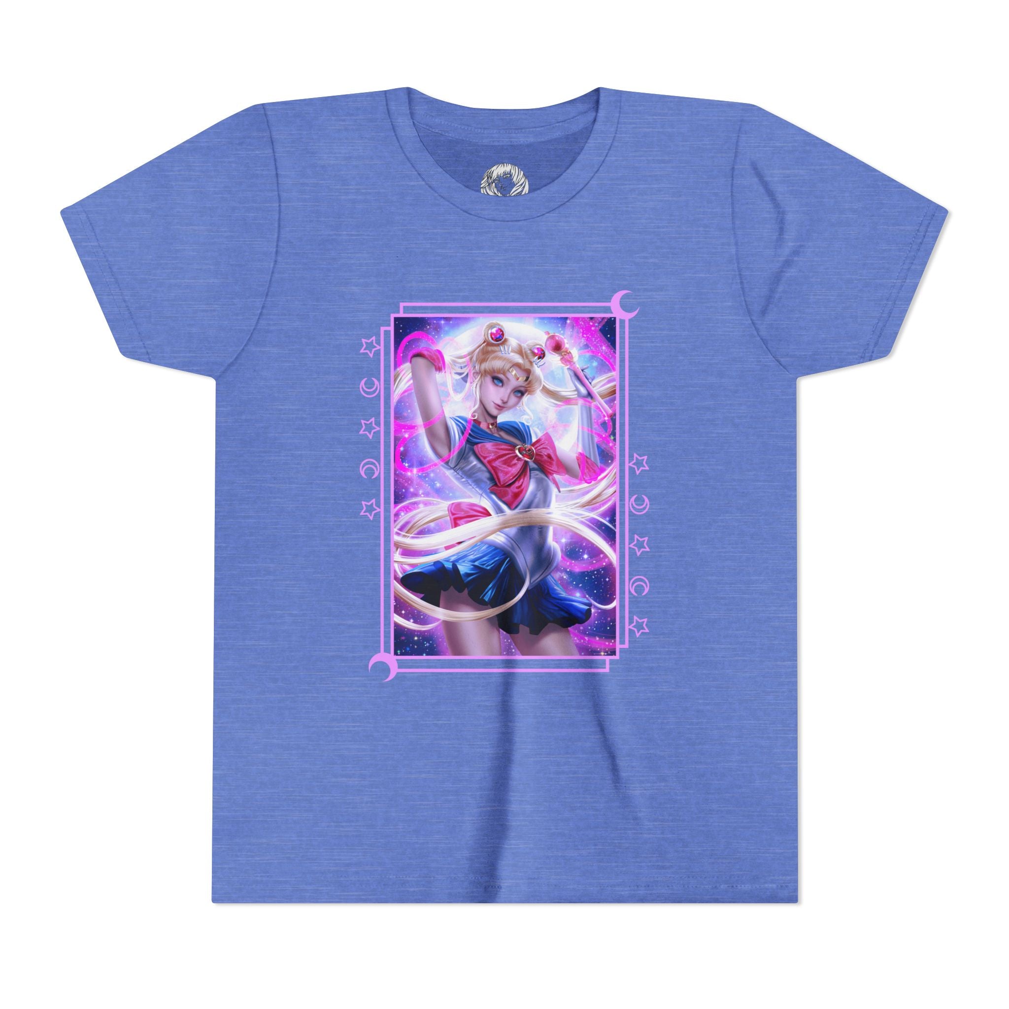 Sailor Moon Lunar Guardian Magical Youth Short Sleeve Tee