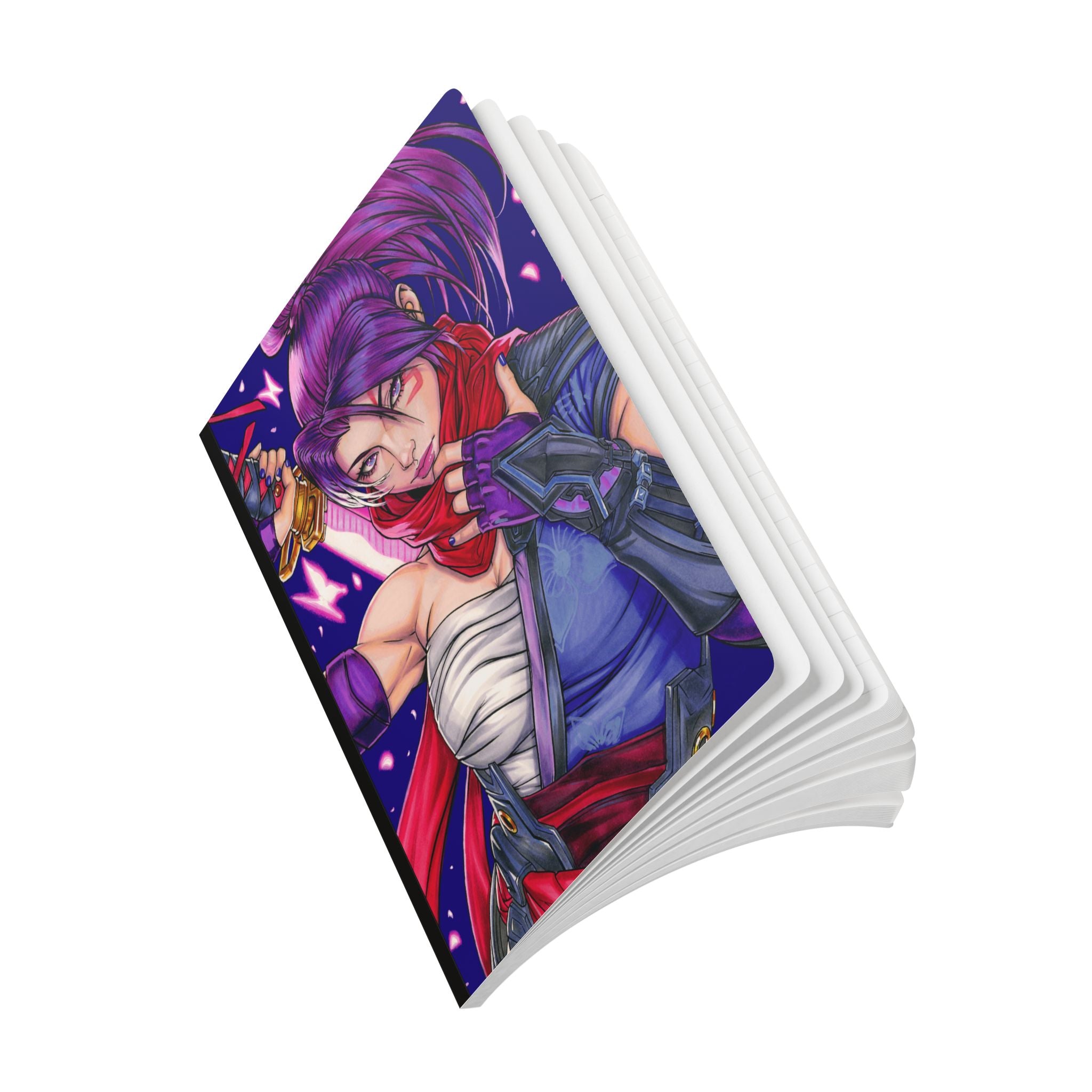 Marvel Rivals Psylocke B Softcover Journal