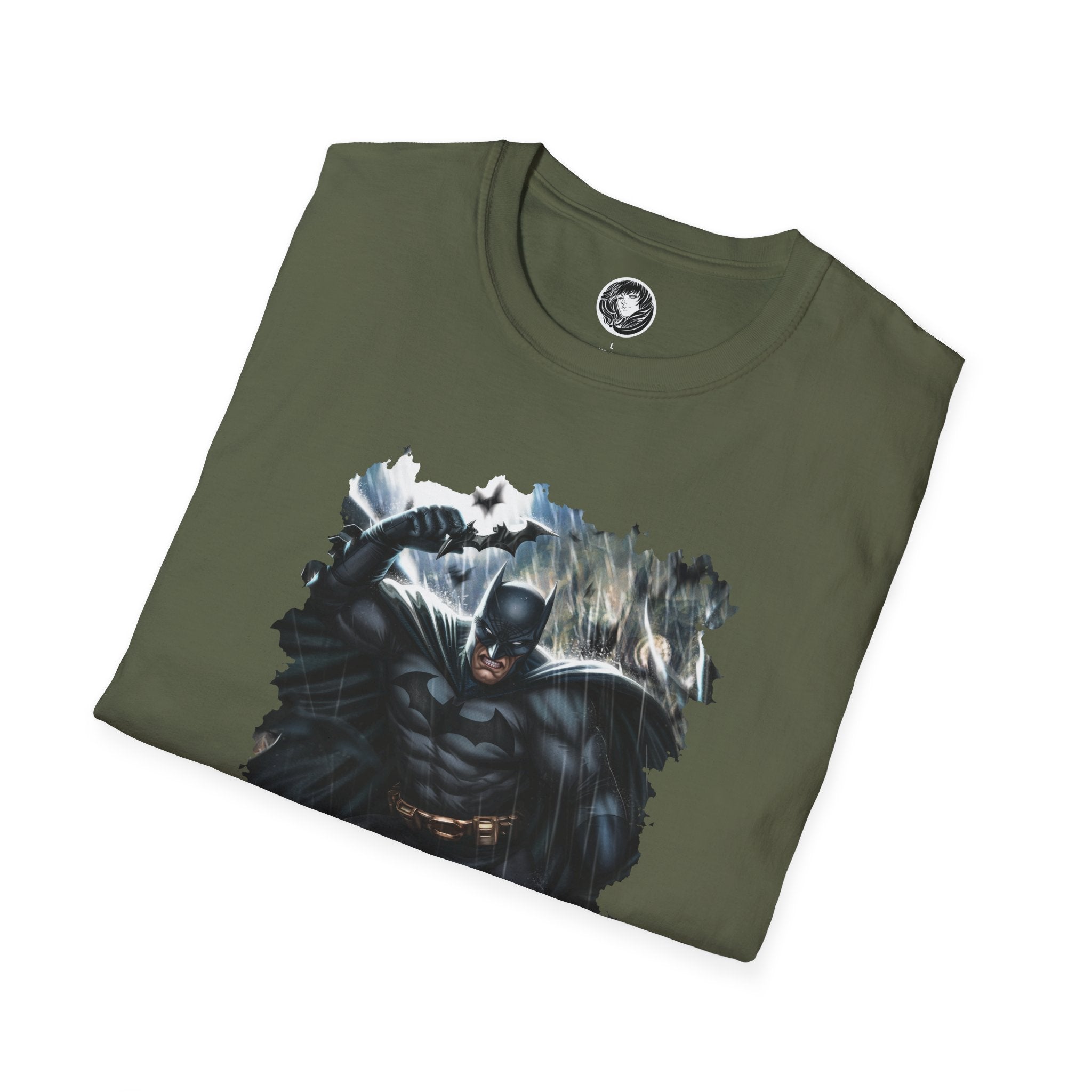 The Batman "Gargoyle" Bold Graphic Unisex T-Shirt