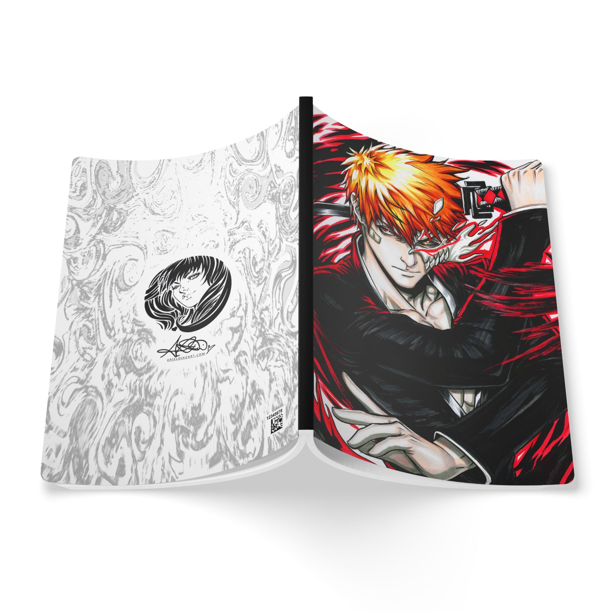 Ichigo kurosaki Bleach R Softcover Journal