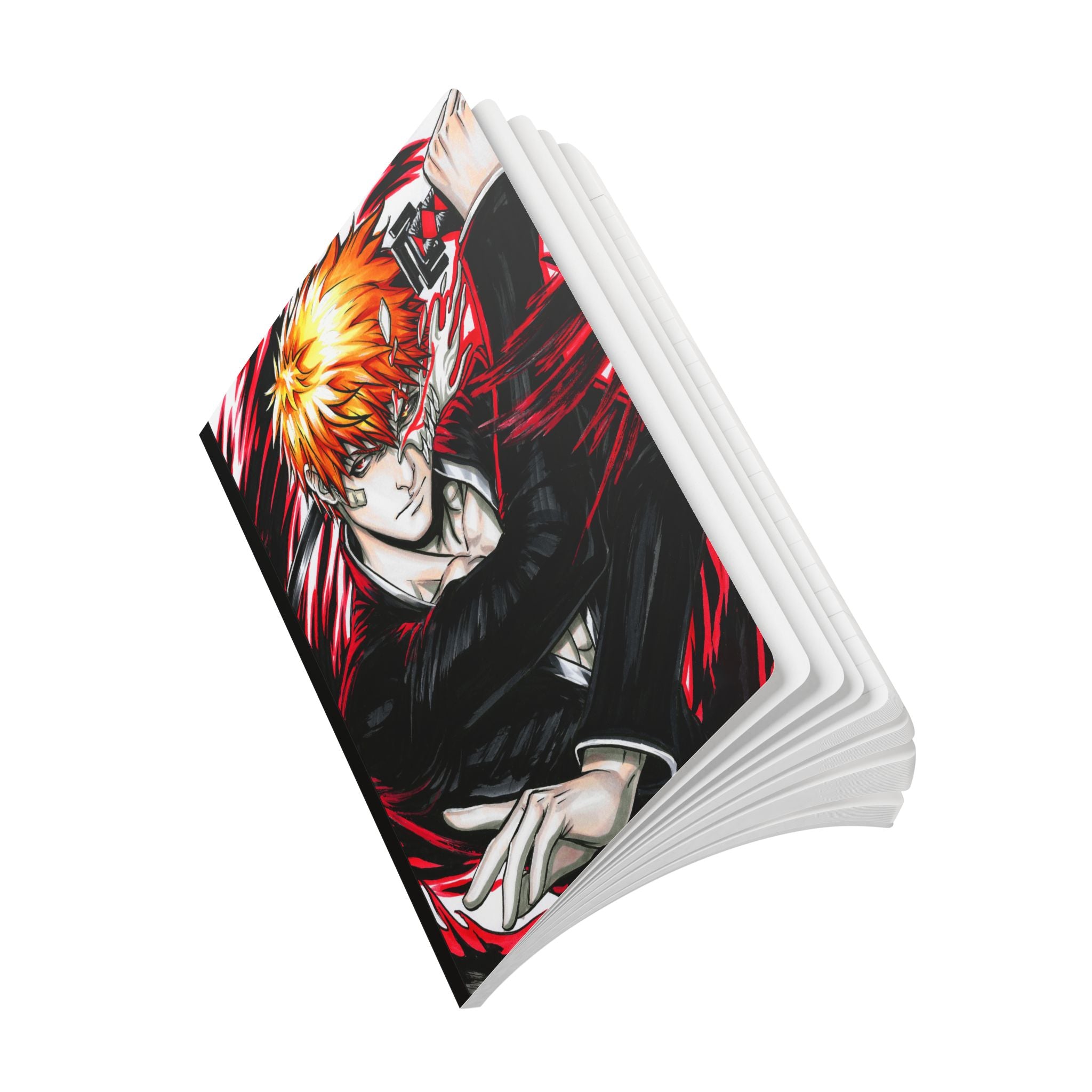 Ichigo kurosaki Bleach R Softcover Journal