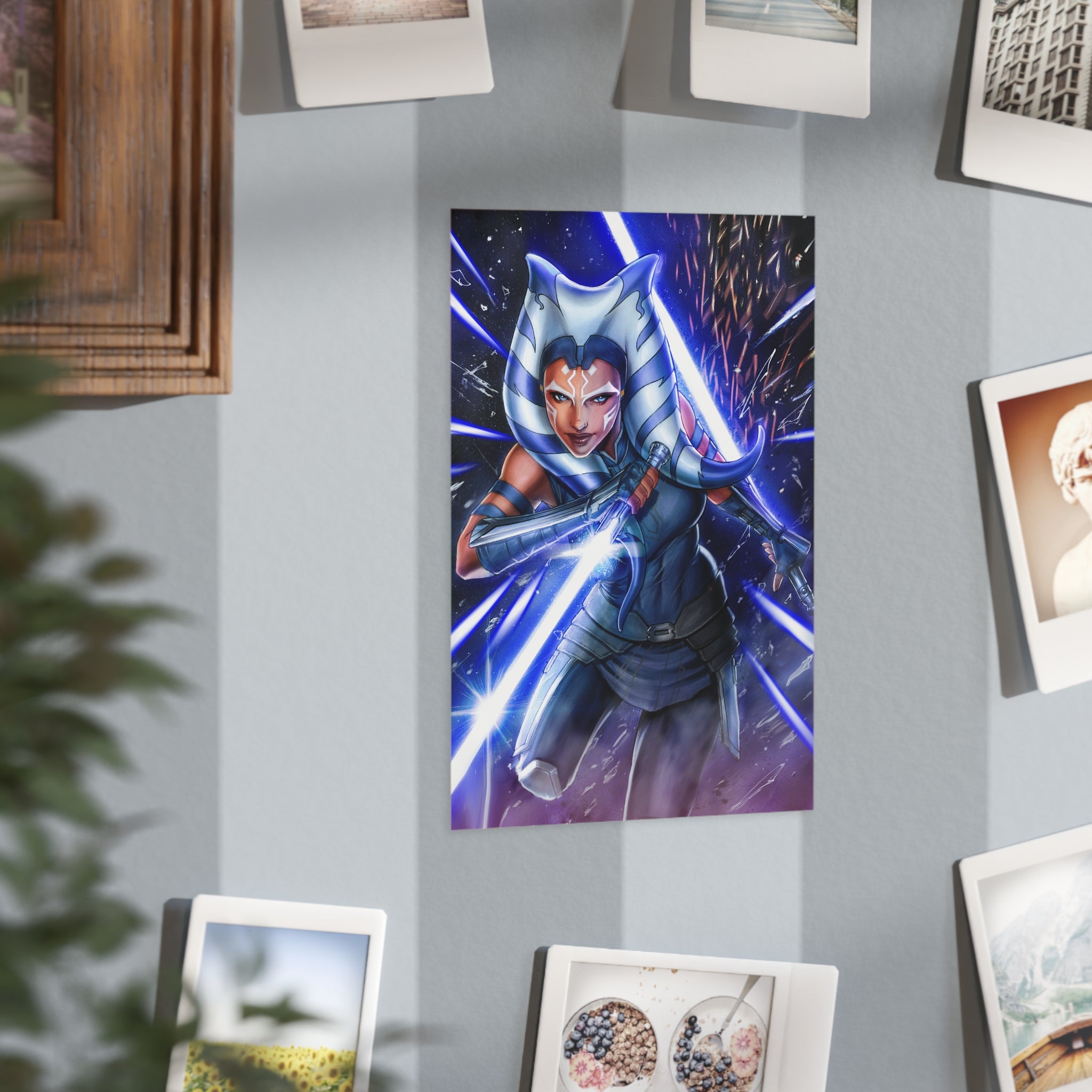 Ahsoka "Order 66" Mini Art Print
