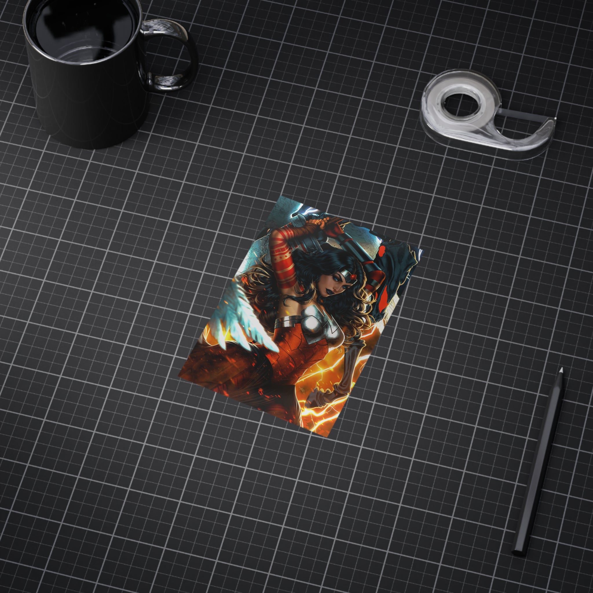 Absolute Wonder Woman #3 Mini Art Print