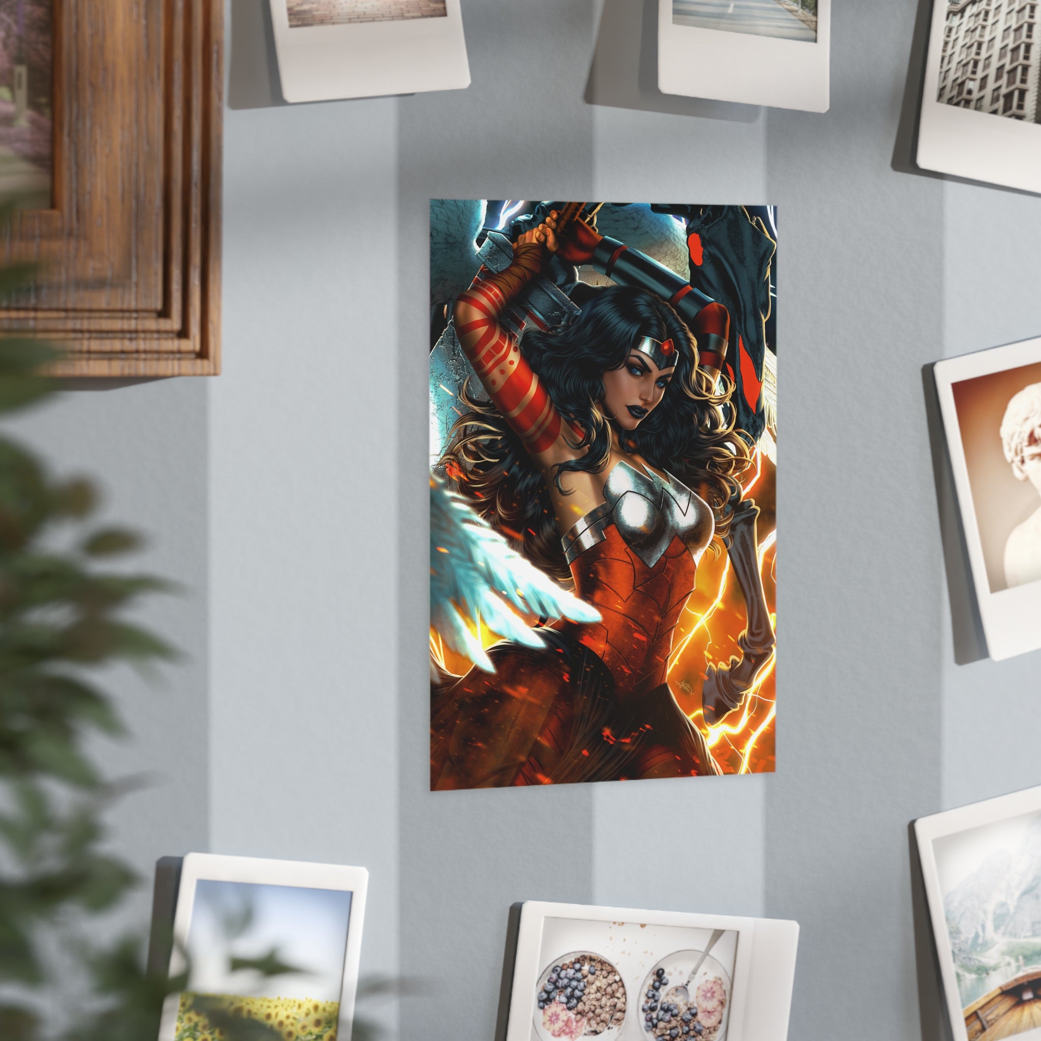 Absolute Wonder Woman #3 Mini Art Print