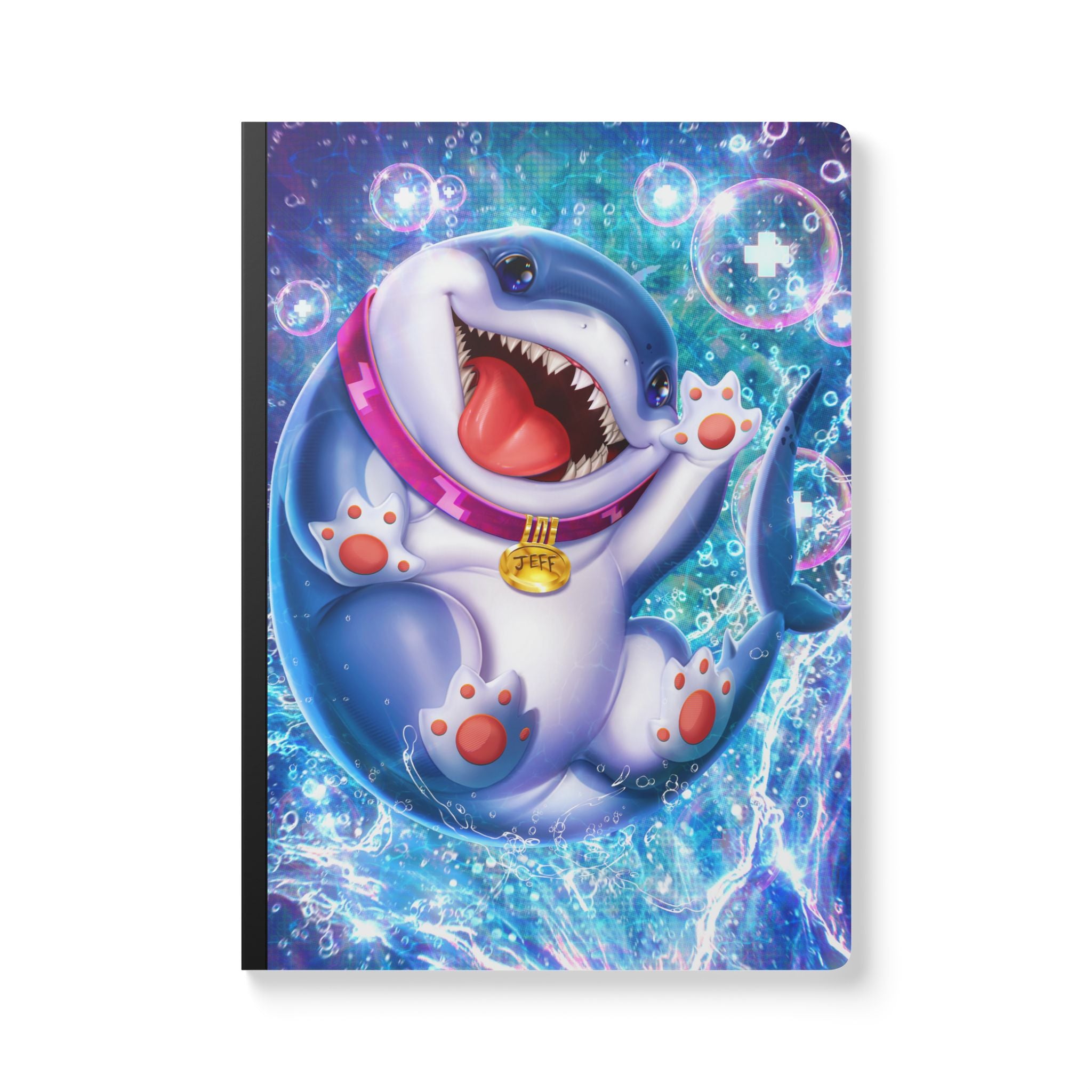 Jeff the Land Shark Softcover Journal