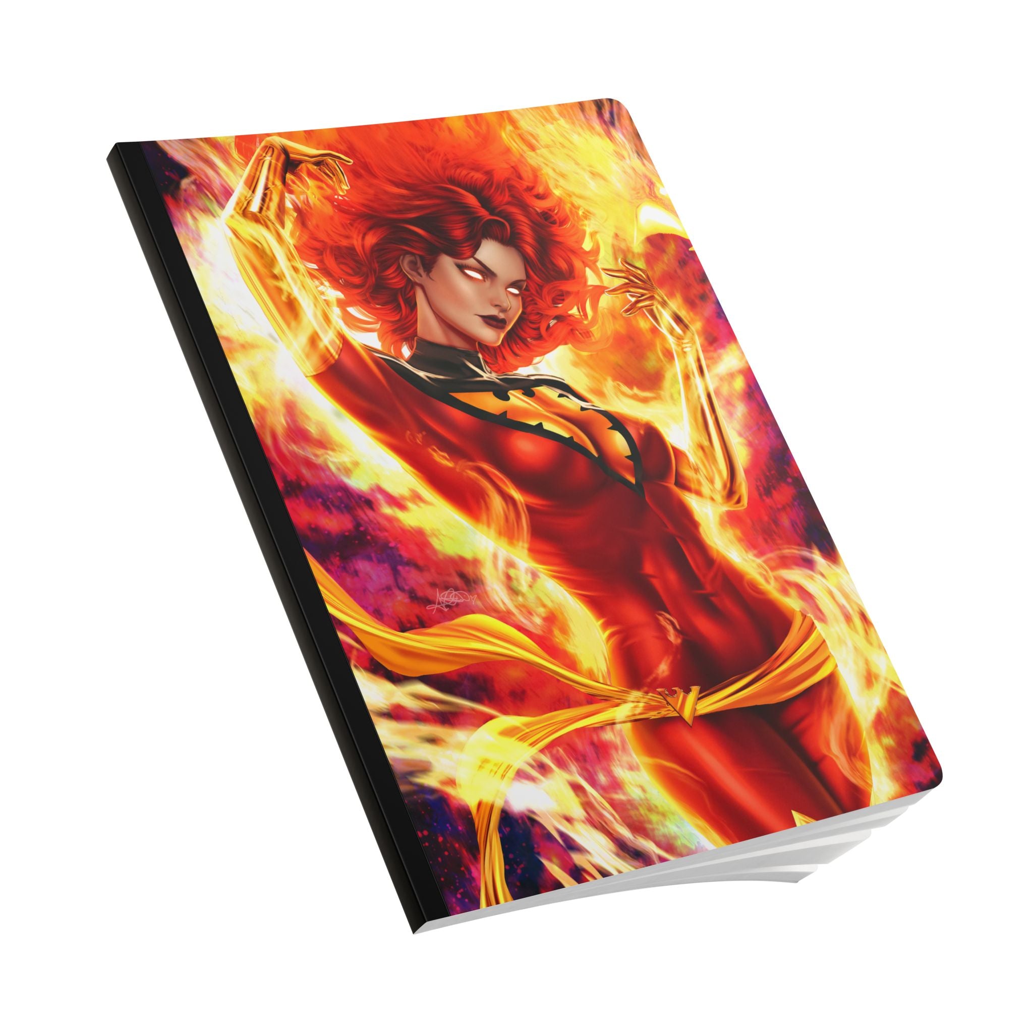 Jean Grey #1 Phoenix R Softcover Journal