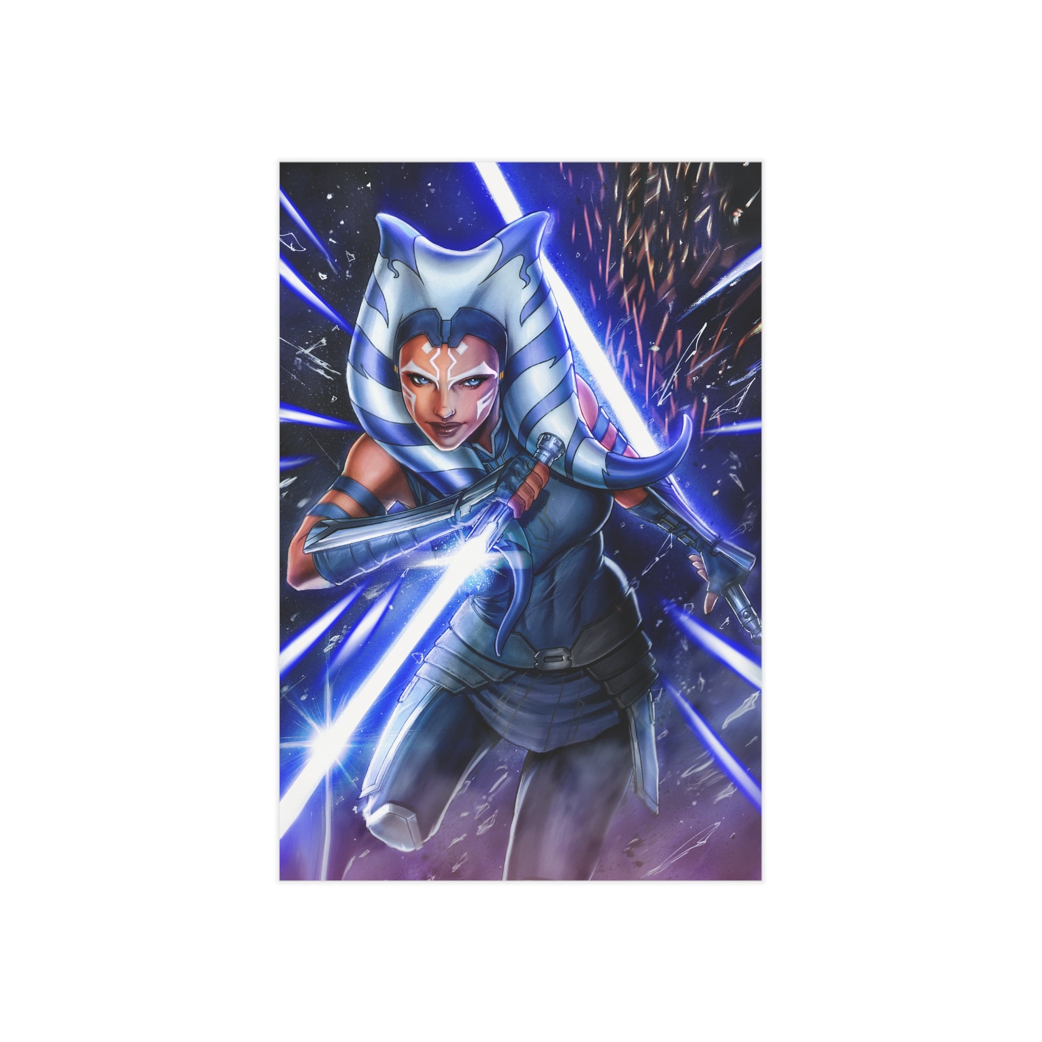 Ahsoka "Order 66" Mini Art Print