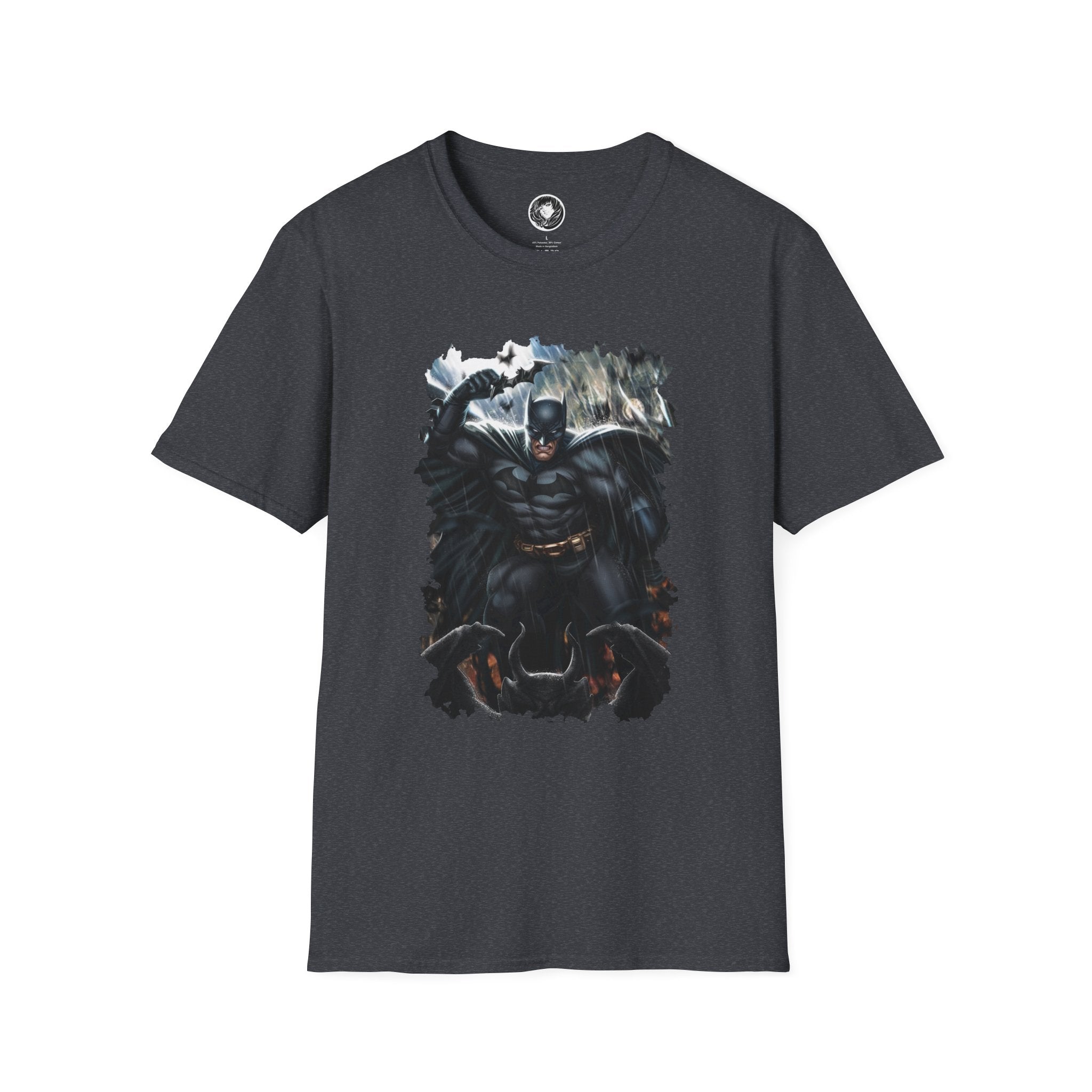The Batman "Gargoyle" Bold Graphic Unisex T-Shirt