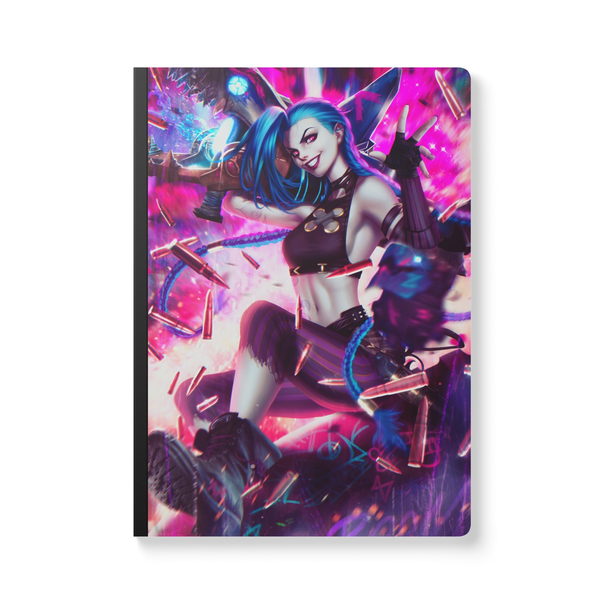 Arcane: Jinx Softcover Journal