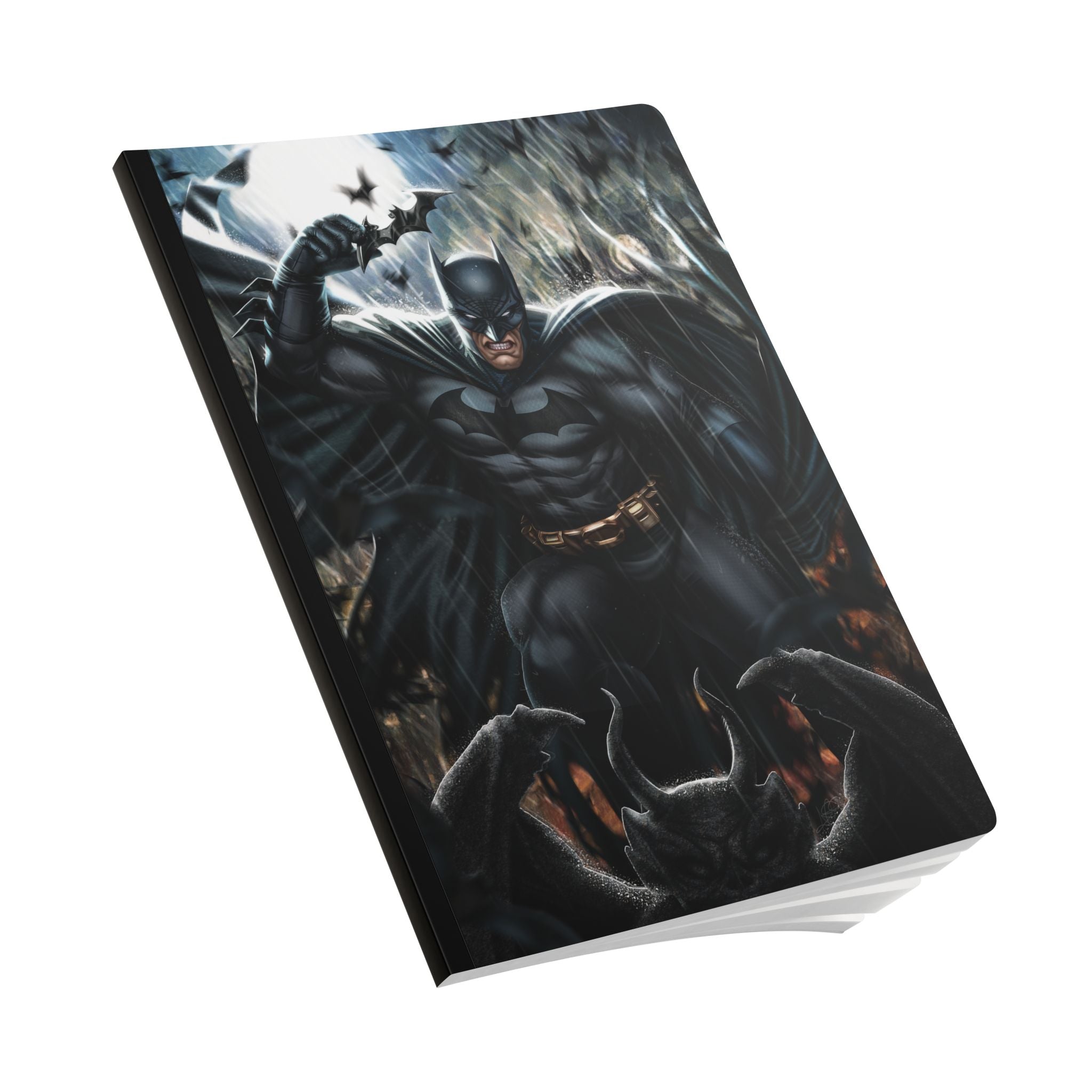 The Batman "Gargoyle" Softcover Journal