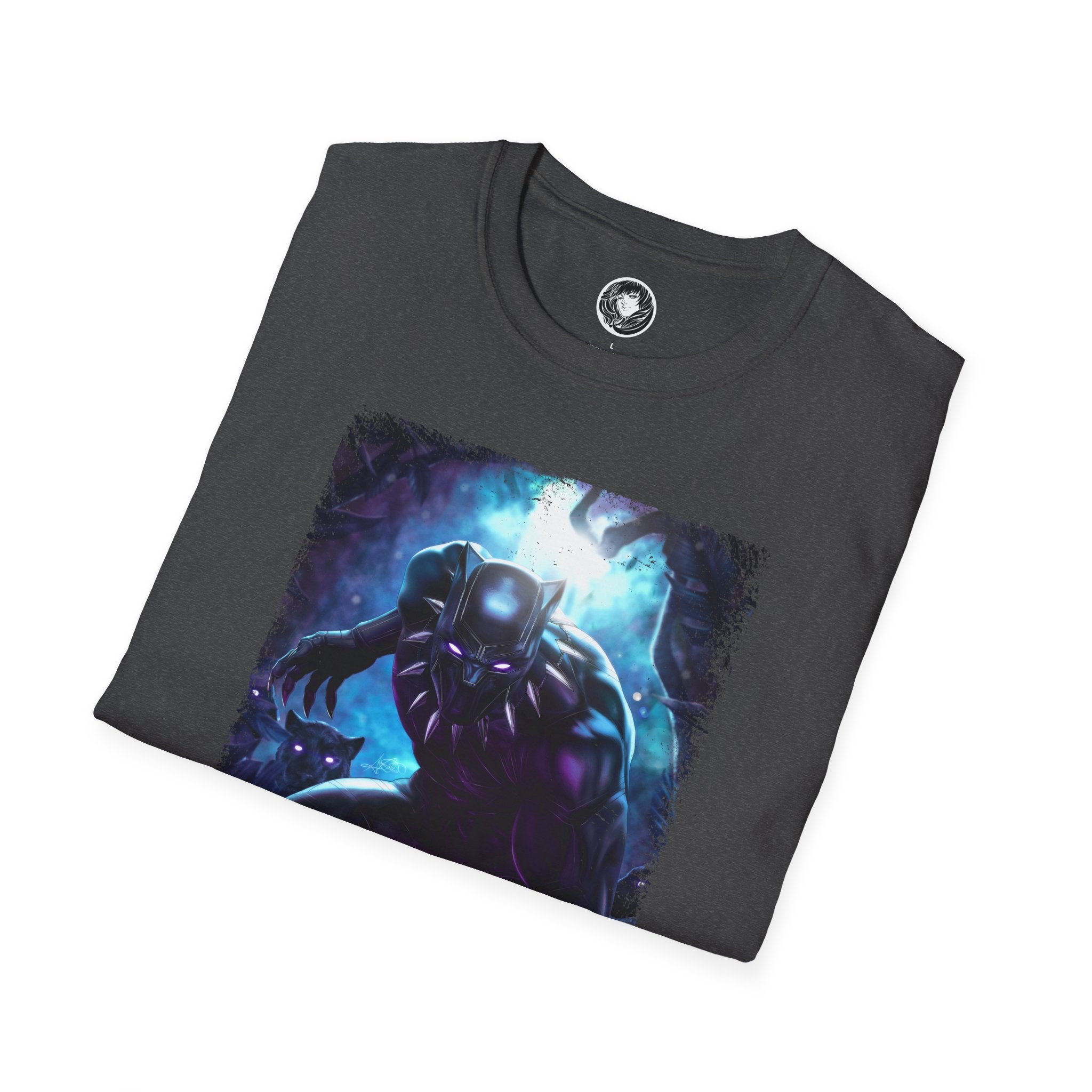 Black Panther Bold Graphic Unisex T-Shirt