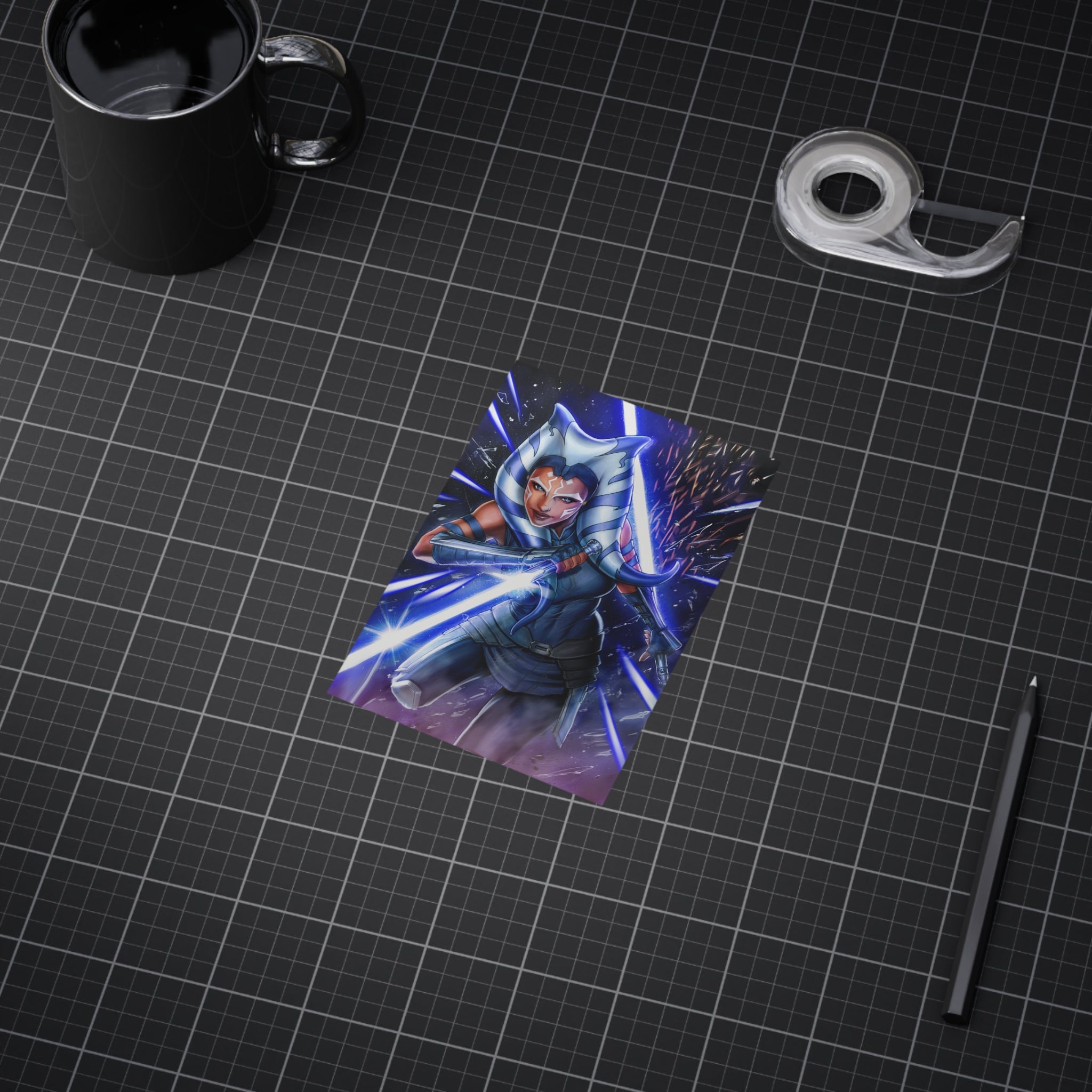 Ahsoka "Order 66" Mini Art Print