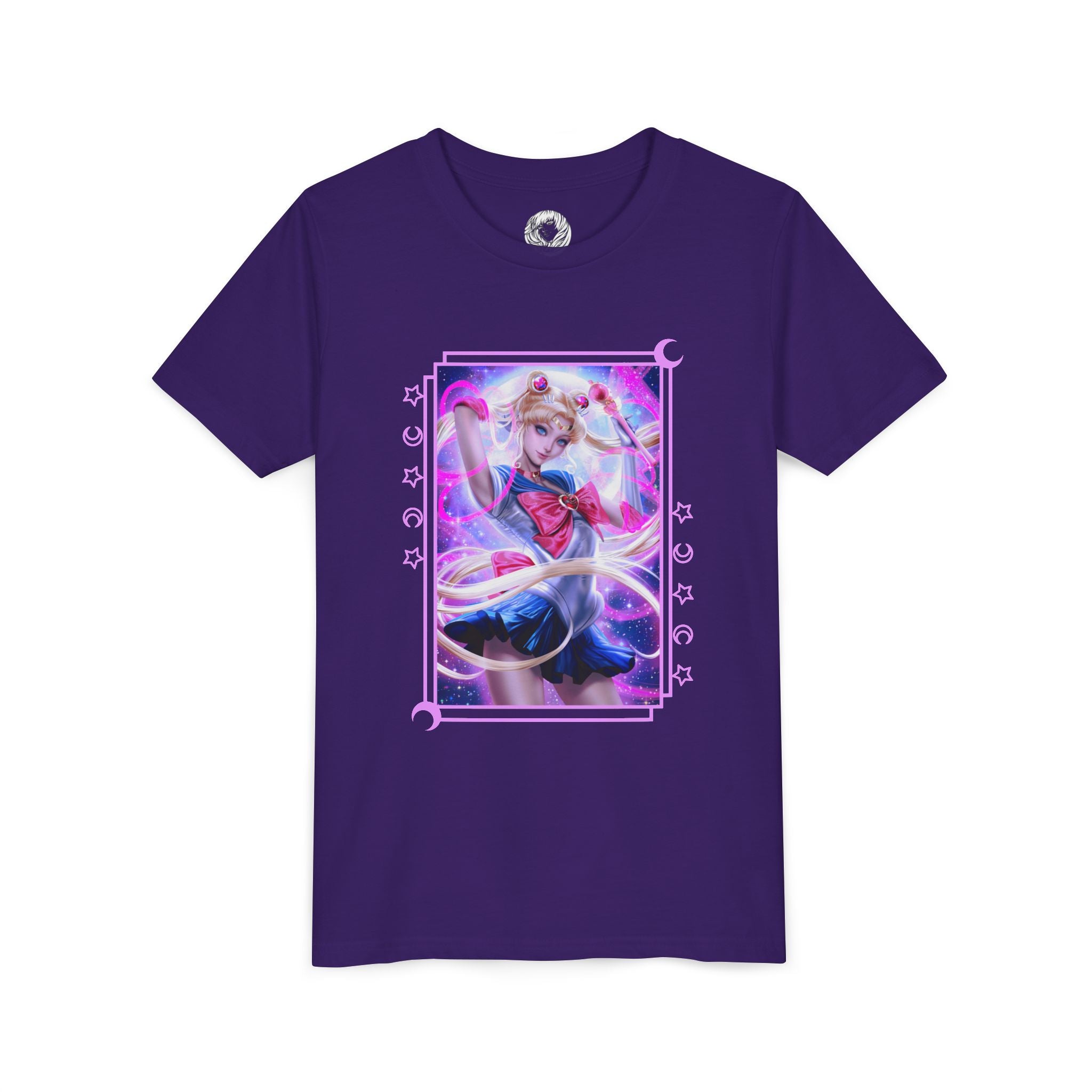 Sailor Moon Lunar Guardian Magical Youth Short Sleeve Tee