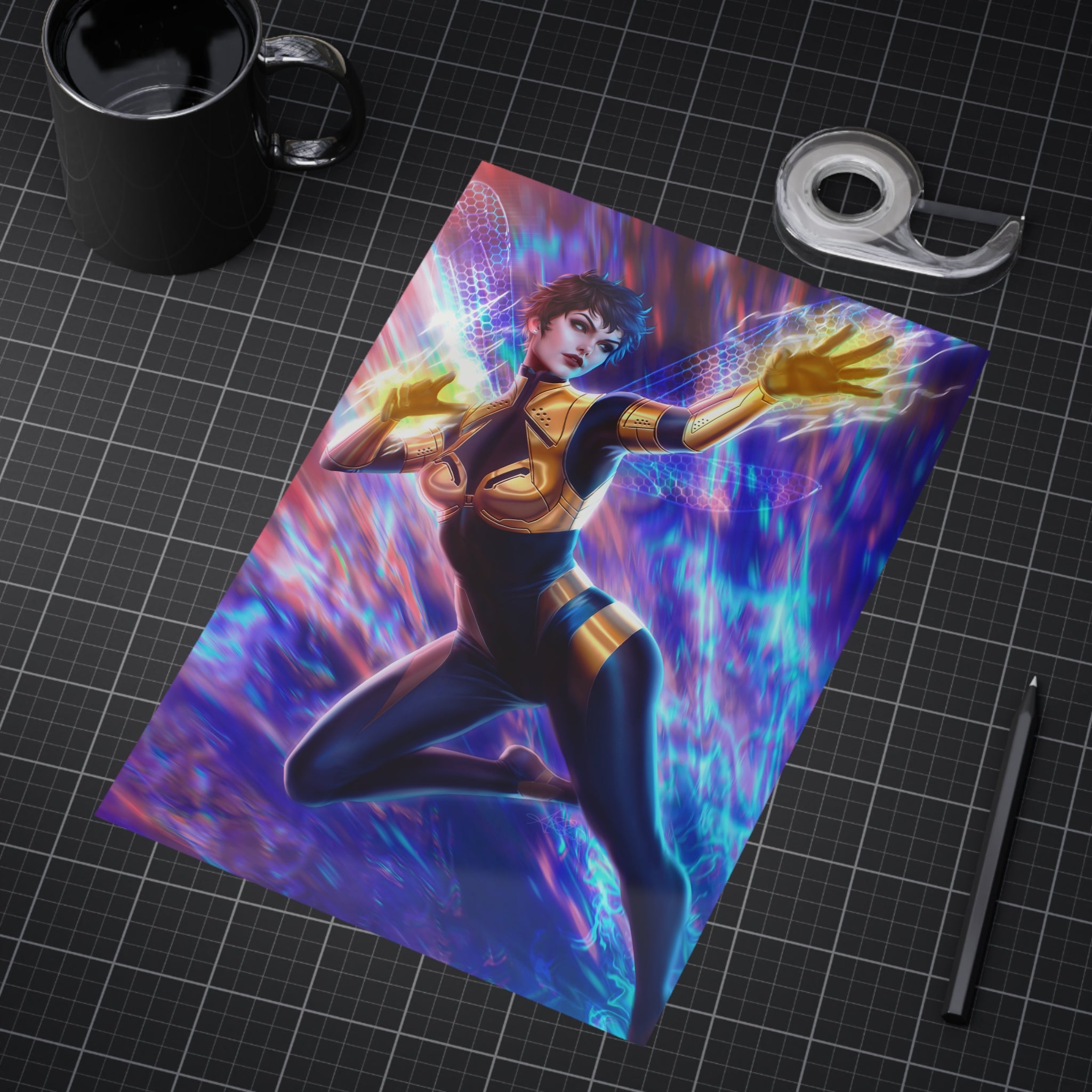 Avengers: Beyond #2 Mini Art Print