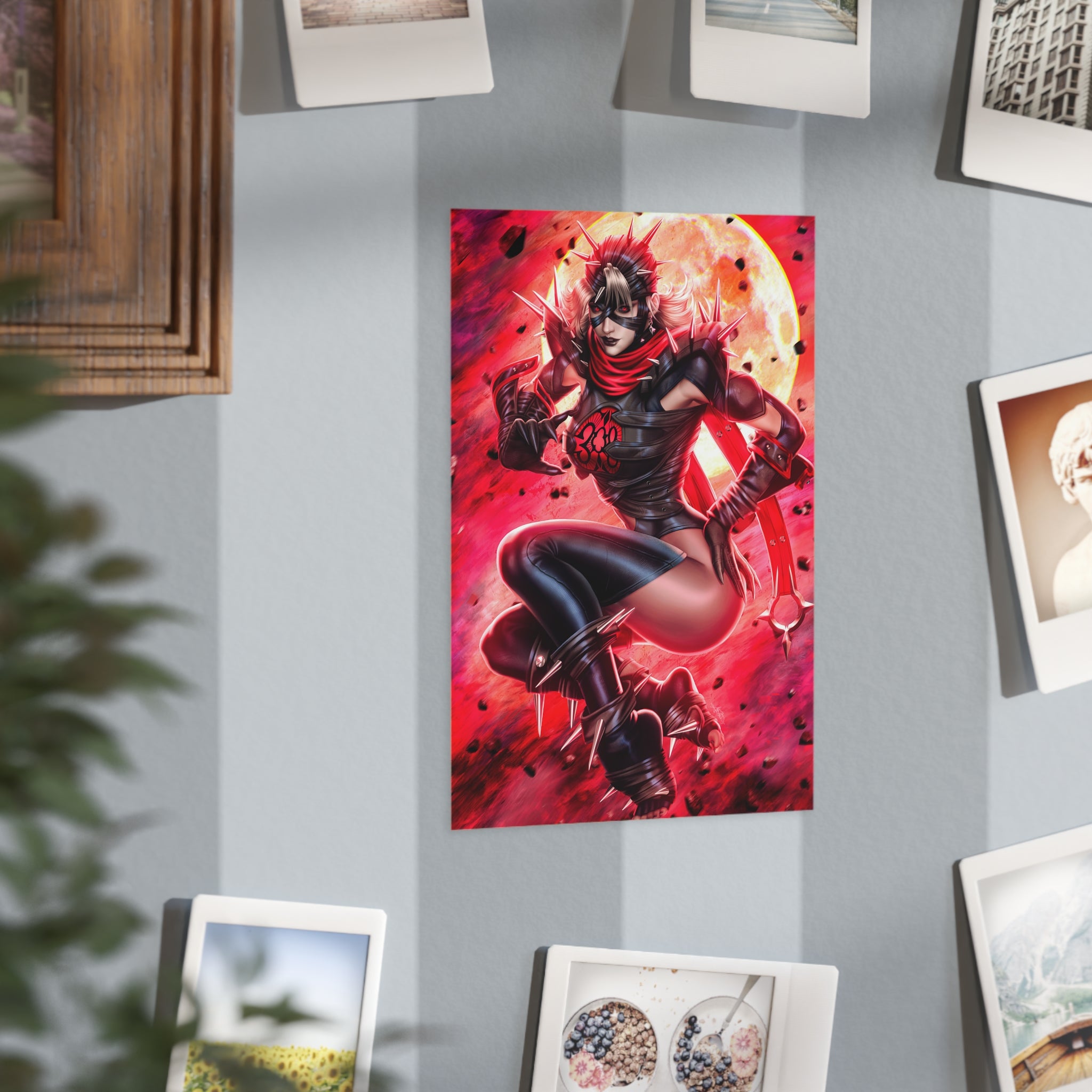 Marvel Rivals "Malice" Mini Art Print