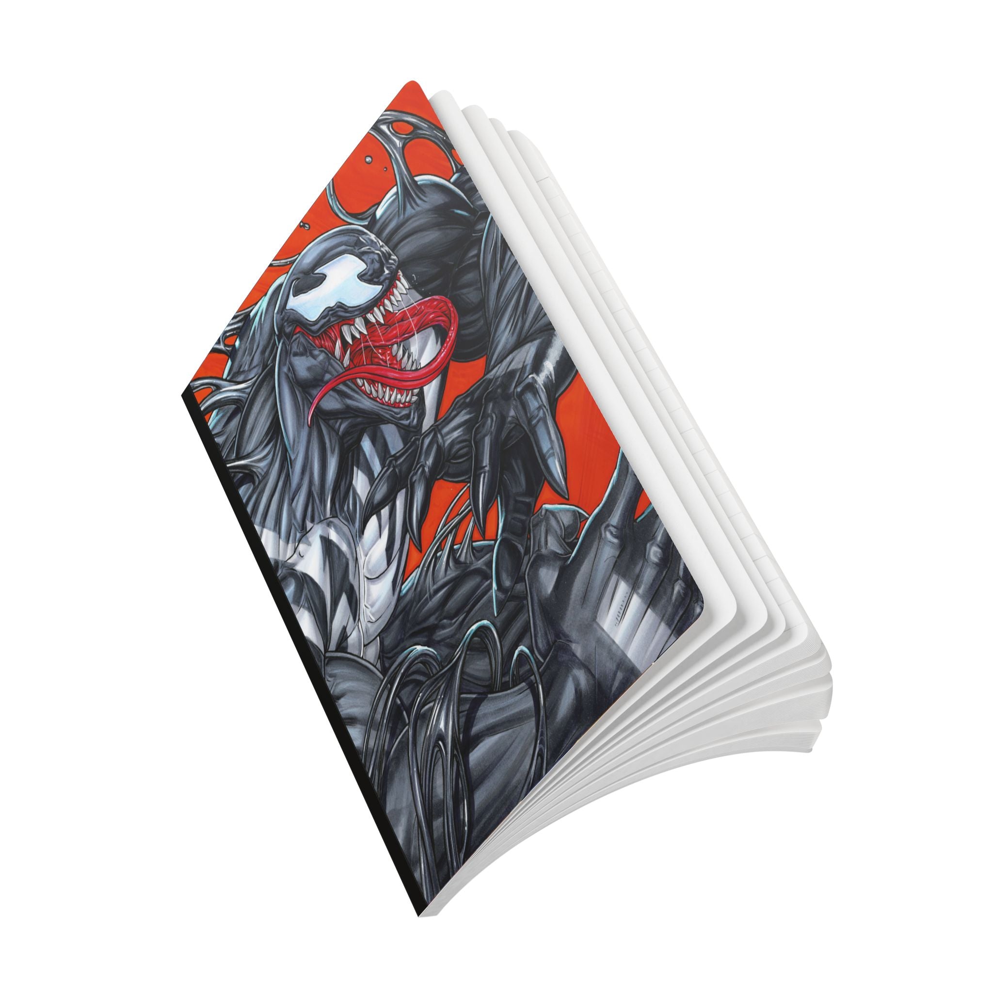 Marvel Rivals Venom Symbiote Softcover Journal