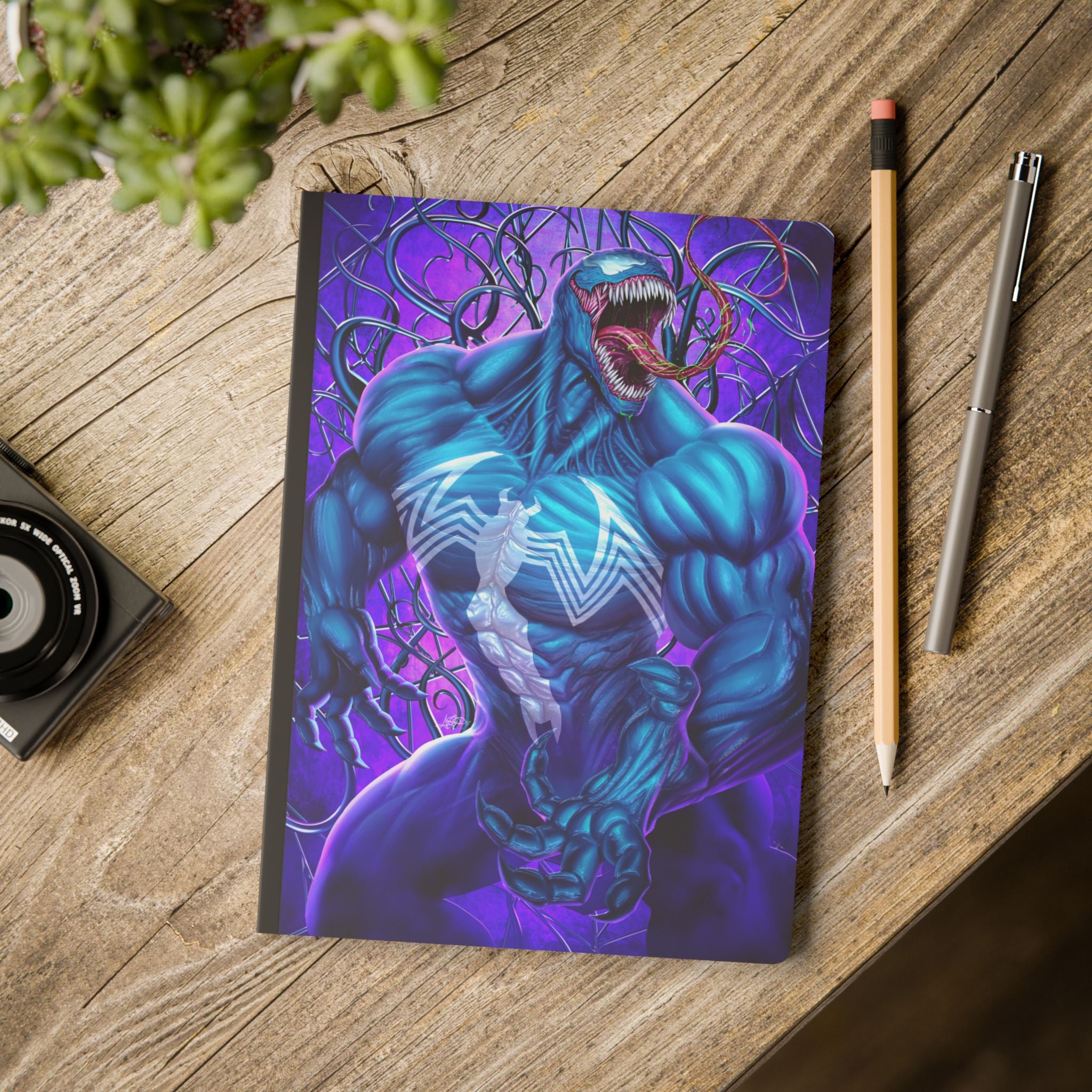 "Lethal" Venom Version B Softcover Journal