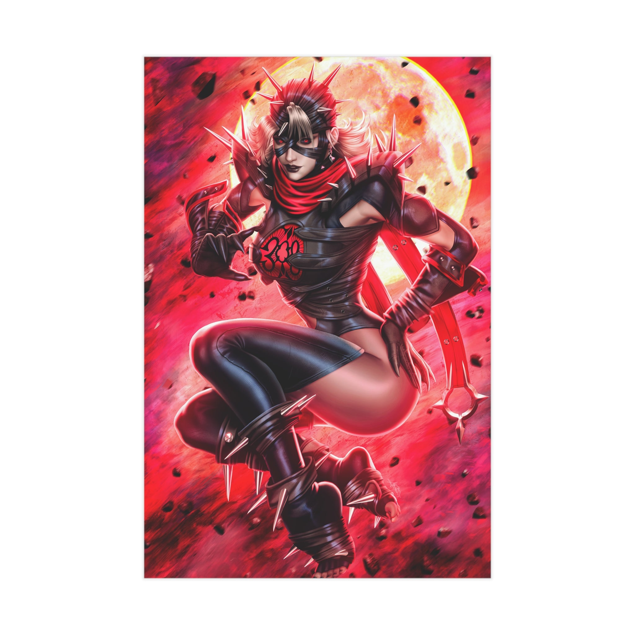 Marvel Rivals "Malice" Mini Art Print