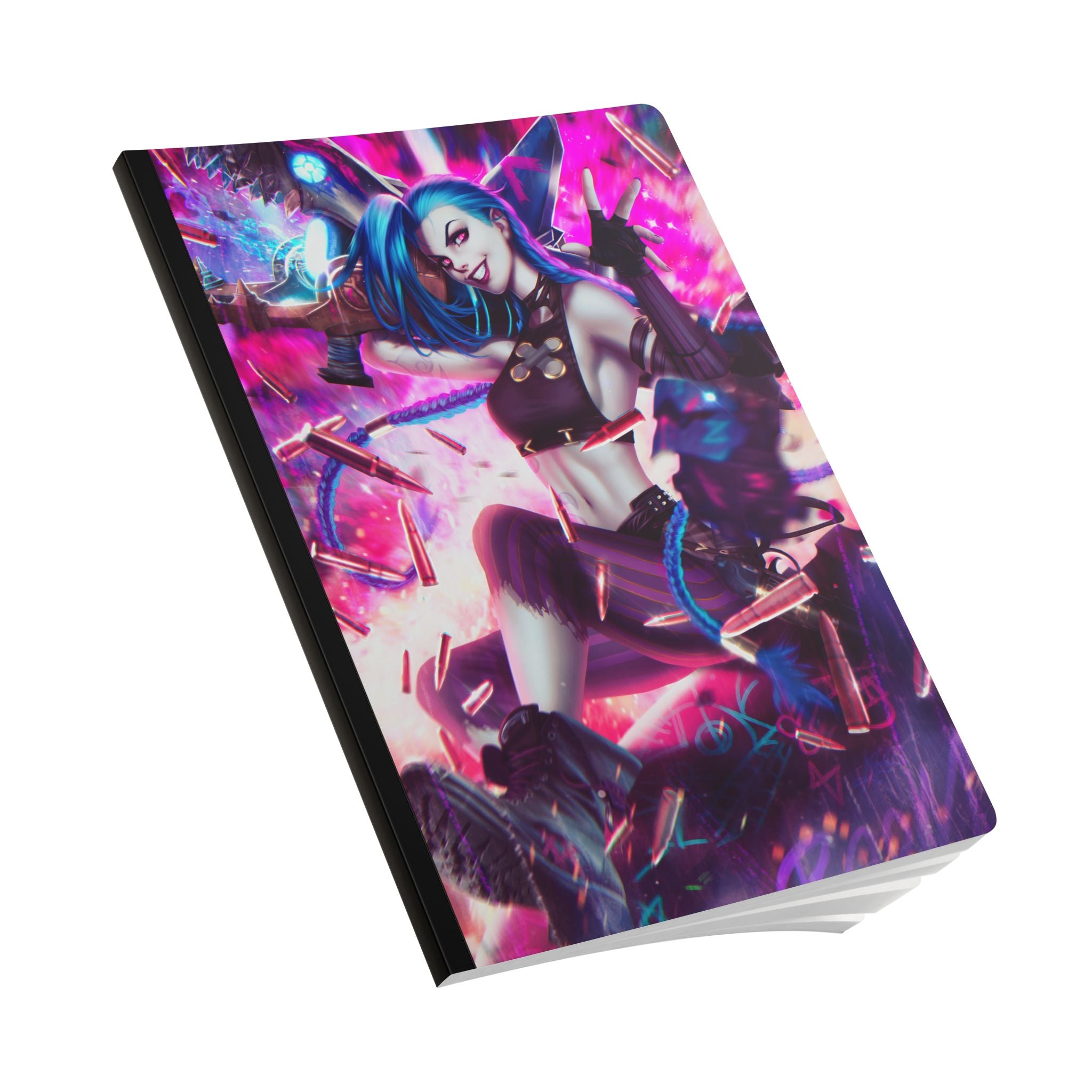 Arcane: Jinx Softcover Journal