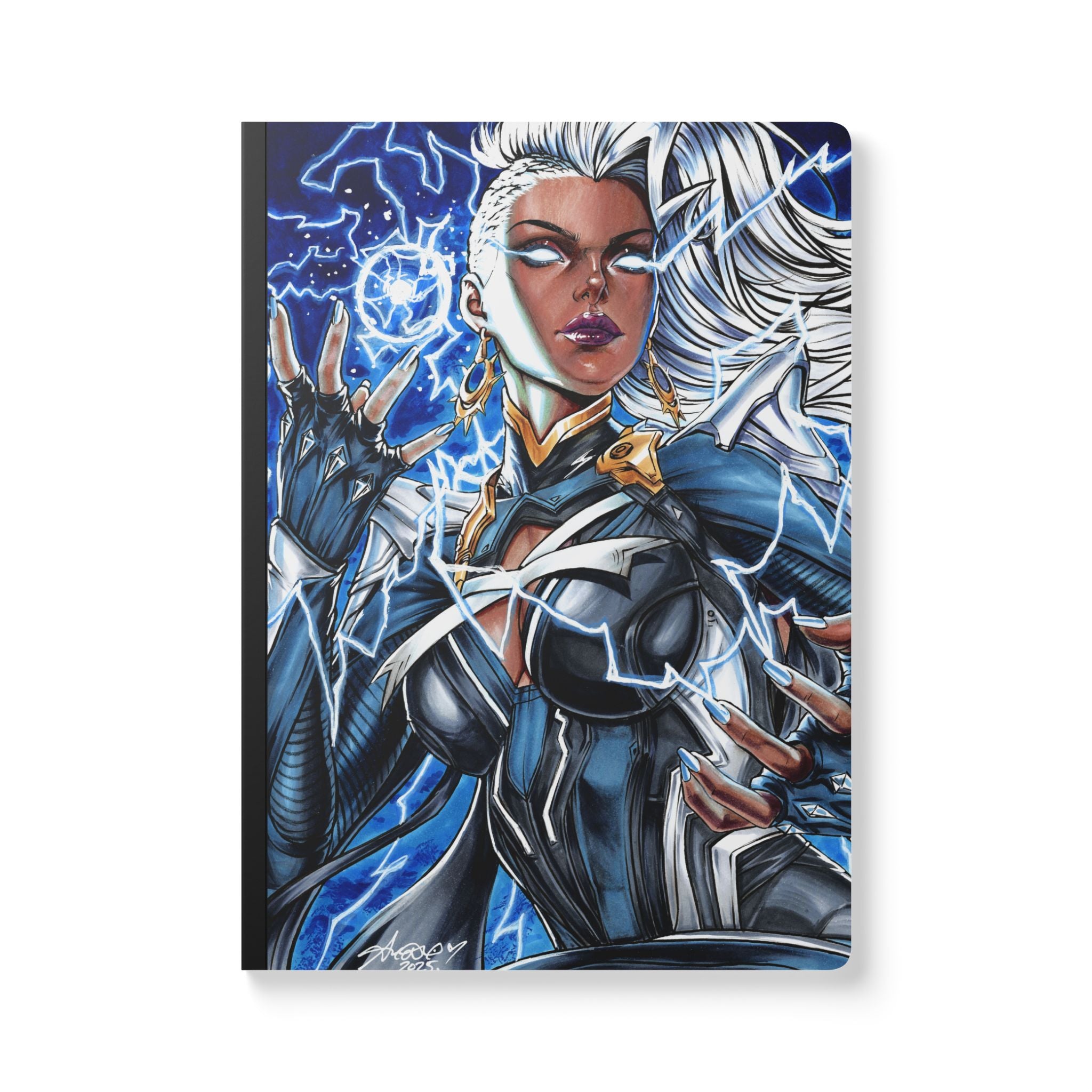Marvel Rivals Storm Softcover Journal