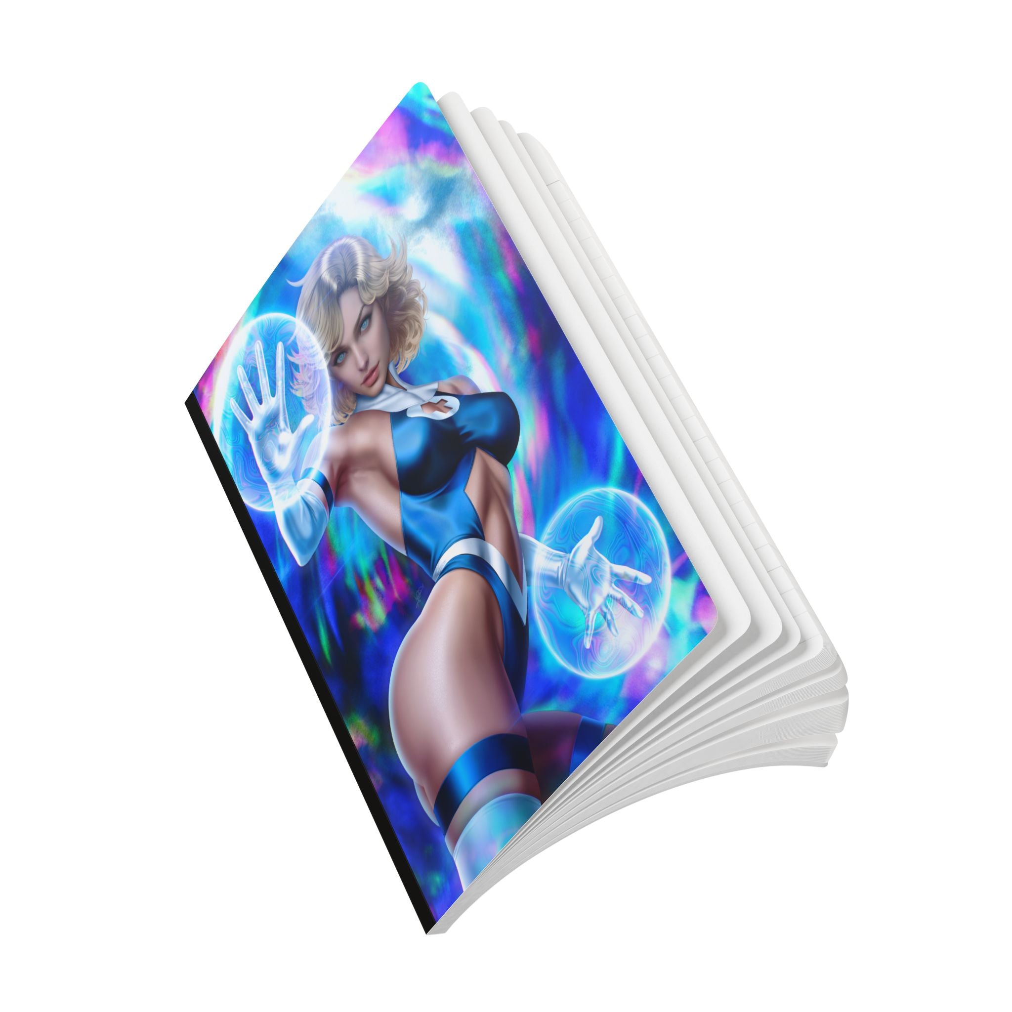 "Fantastic" Invisible Woman B Softcover Journal