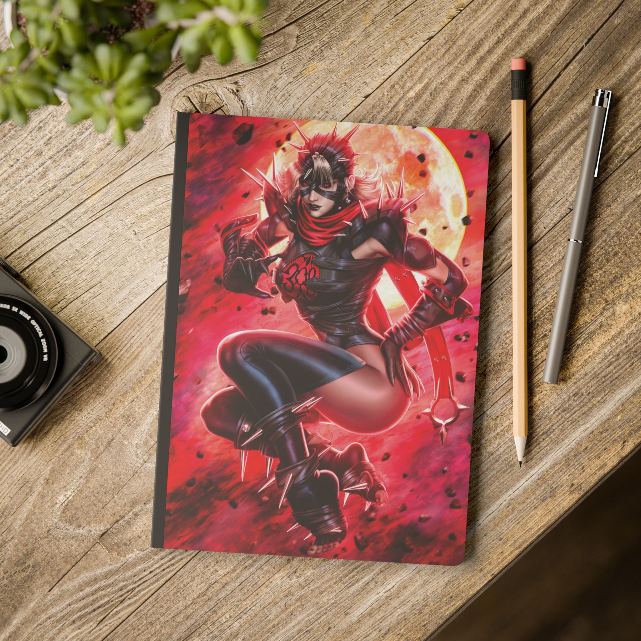 Marvel Rivals "Malice" Softcover Journal