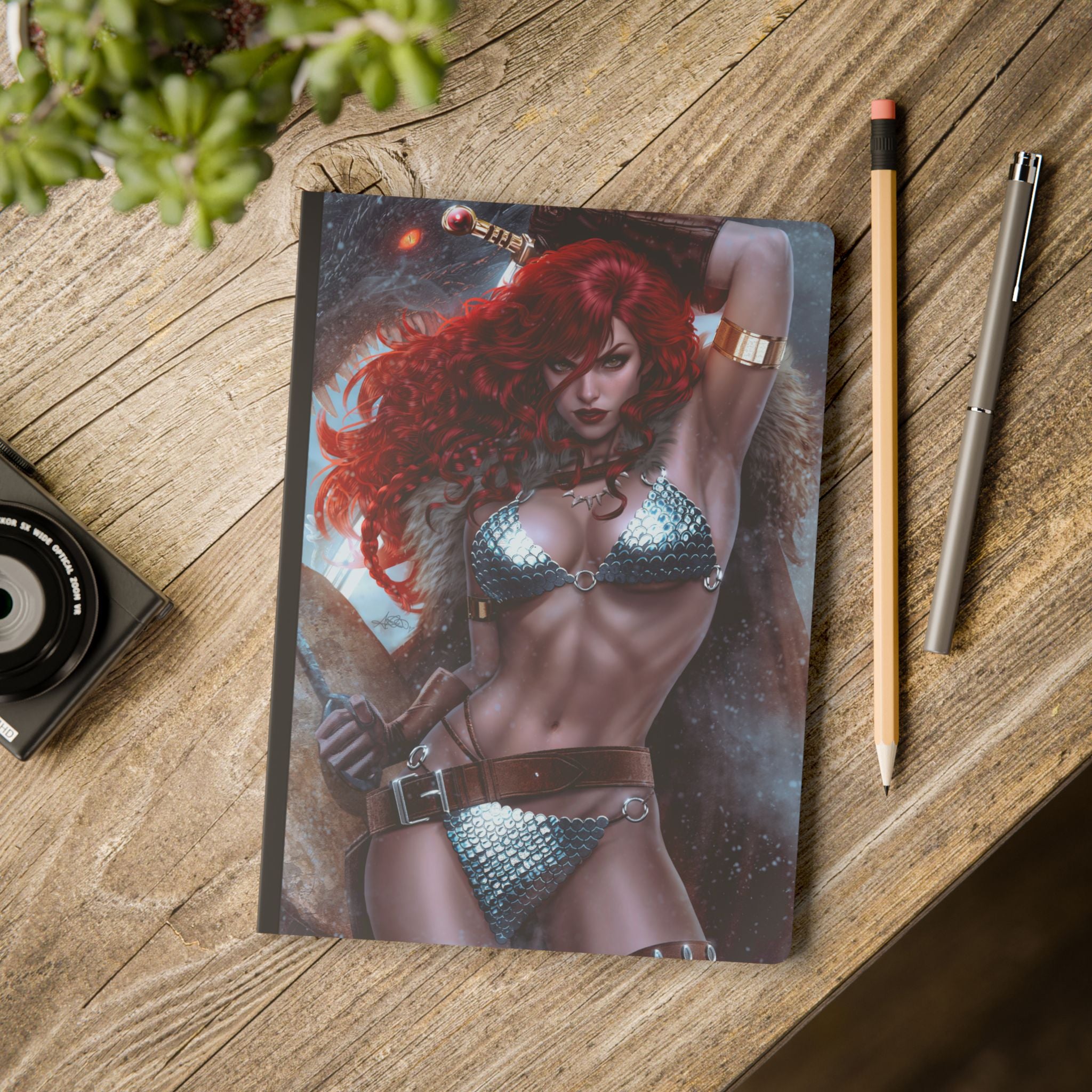 Red Sonja #11 Softcover Journal
