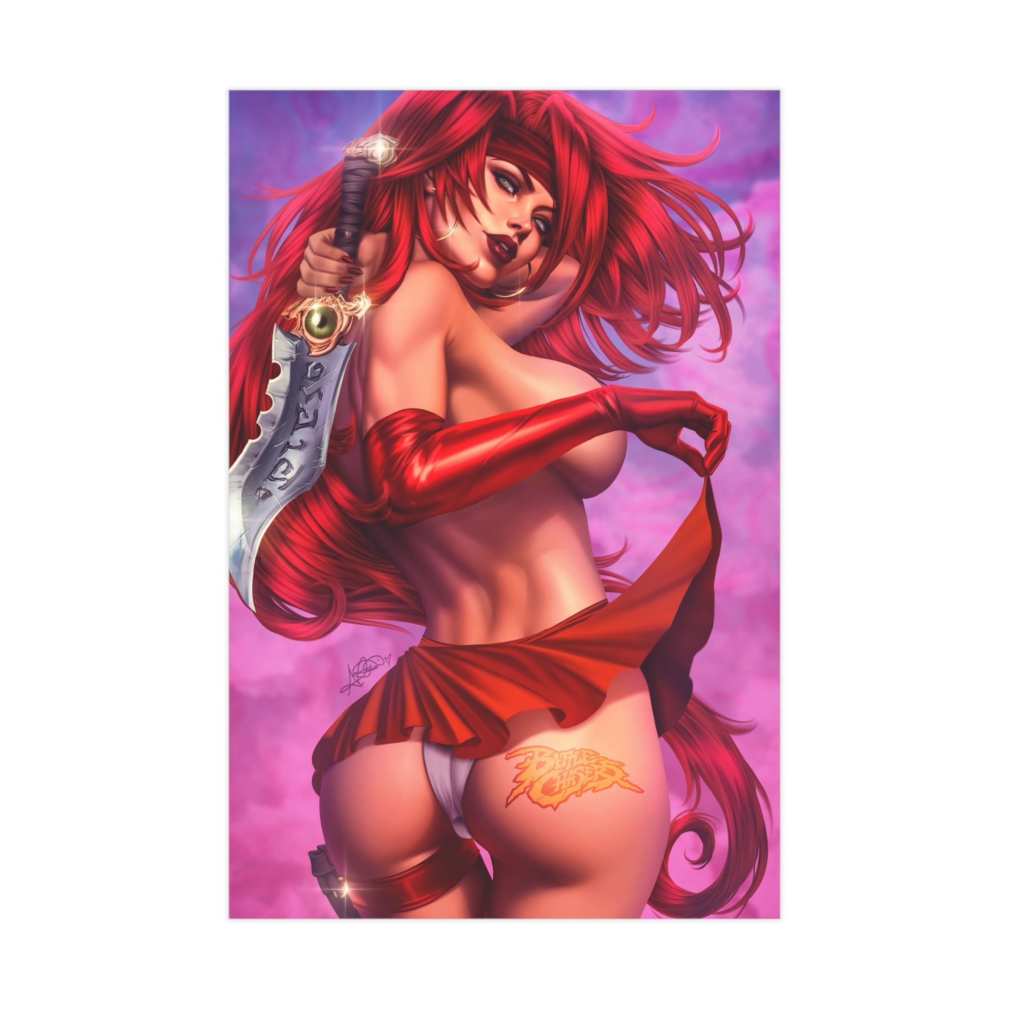Battlechasers #10 Mini Art Print